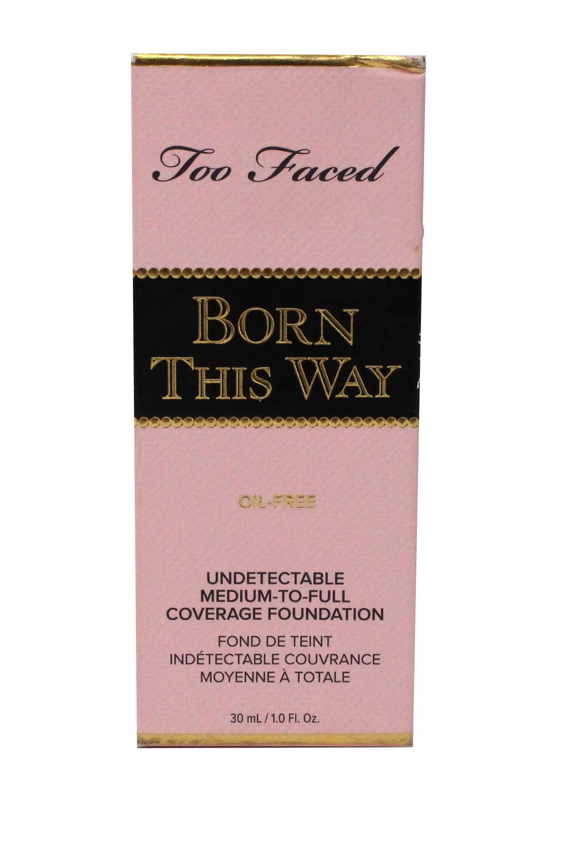 Too Faced Born This Way Medium-To-Full Coverage Foundation Chestnut 1 Ounce