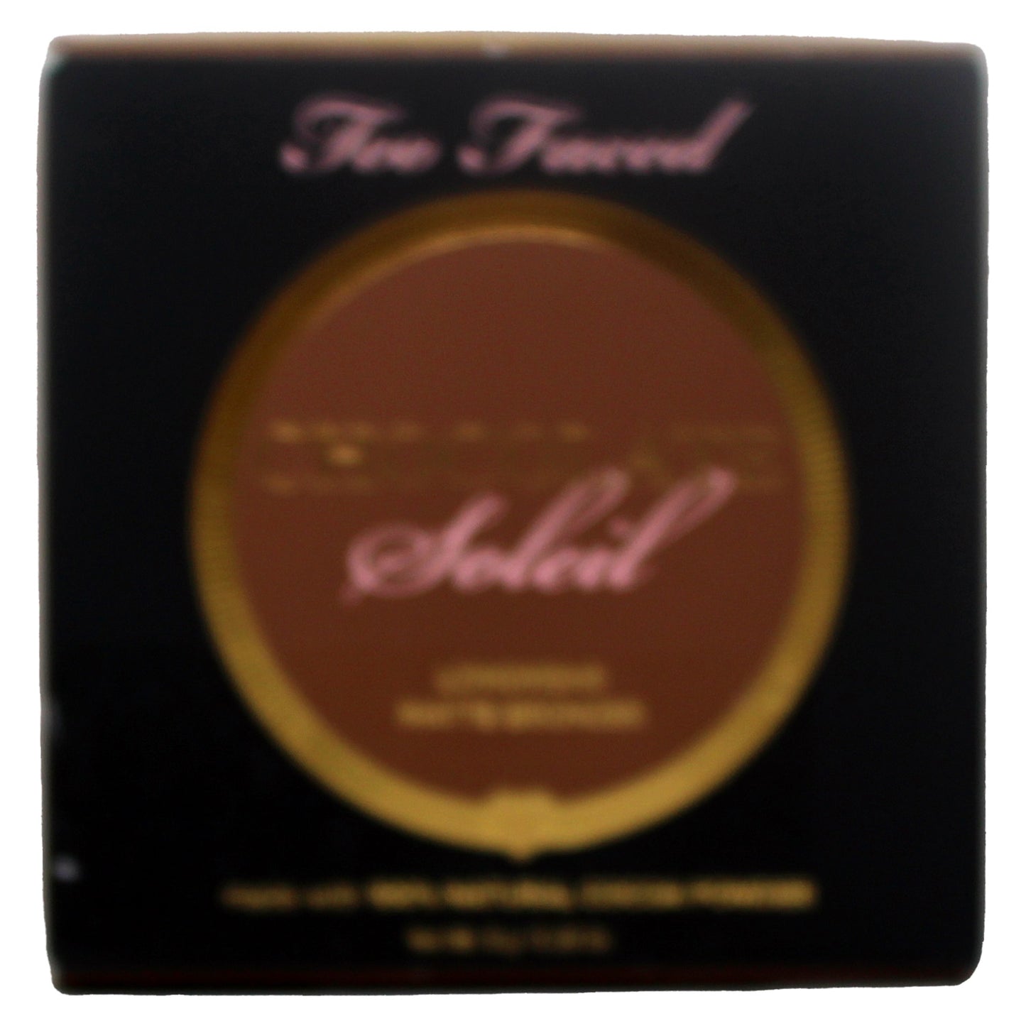 Too Faced Chocolate Soleil Matte Bronzer 0.28 Ounce