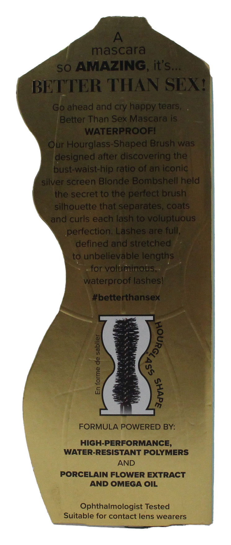 Too Faced Better Than Sex Waterproof Mascara