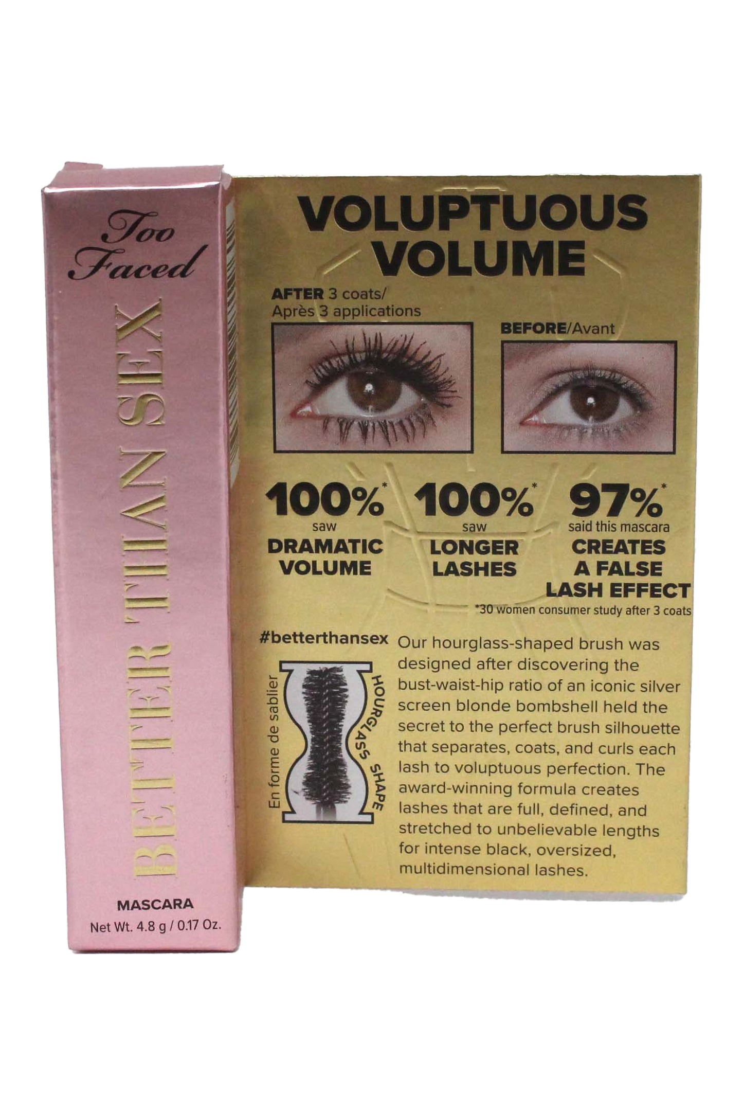 Too Faced Better Than Sex Volumizing Mascara