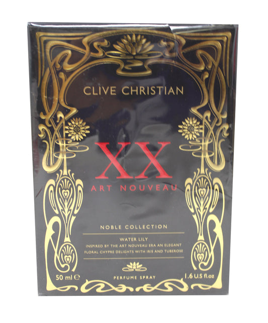 Clive Christian XX Art Nouveau Water Lily Perfume Spray 1.6 Ounces