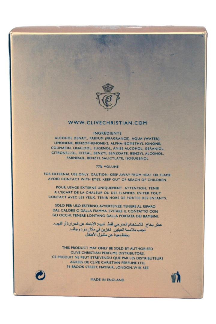 Clive Christian NO. 1 Eau De Parfum Spray 1.6 Ounce