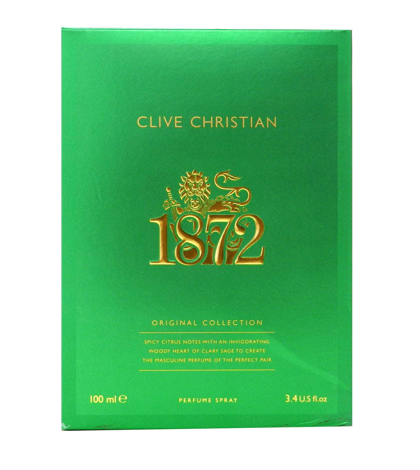 Clive Christian 1872 Original Collection Perfume For Men 3.4 Ounces