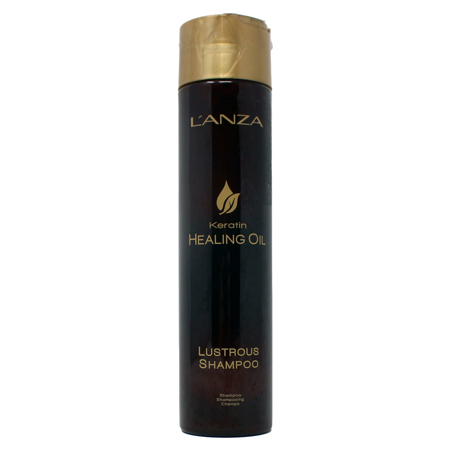 L'ANZA Keratin Healing Oil  Lustrous Shampoo 10.1 Fl Oz