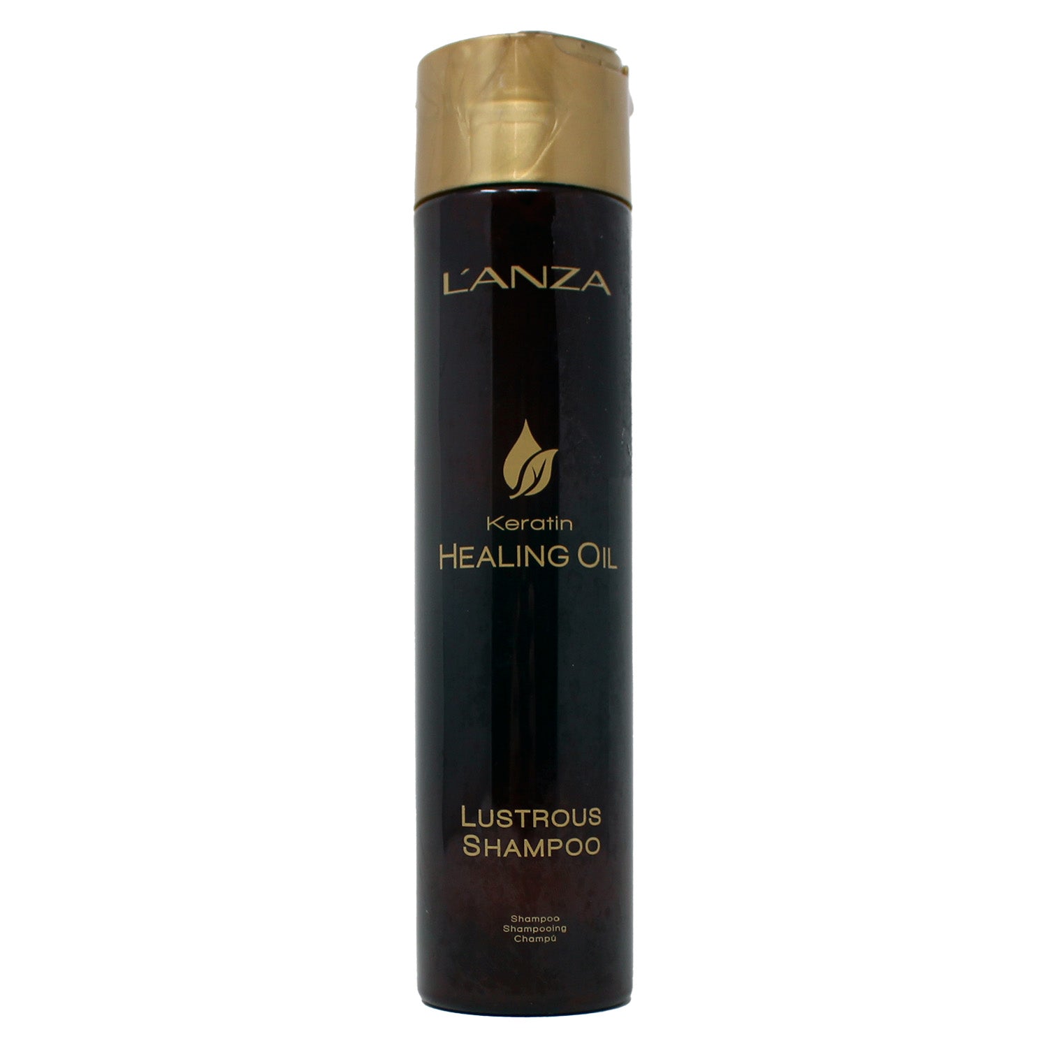 L'ANZA Keratin Healing Oil  Lustrous Shampoo 10.1 Fl Oz