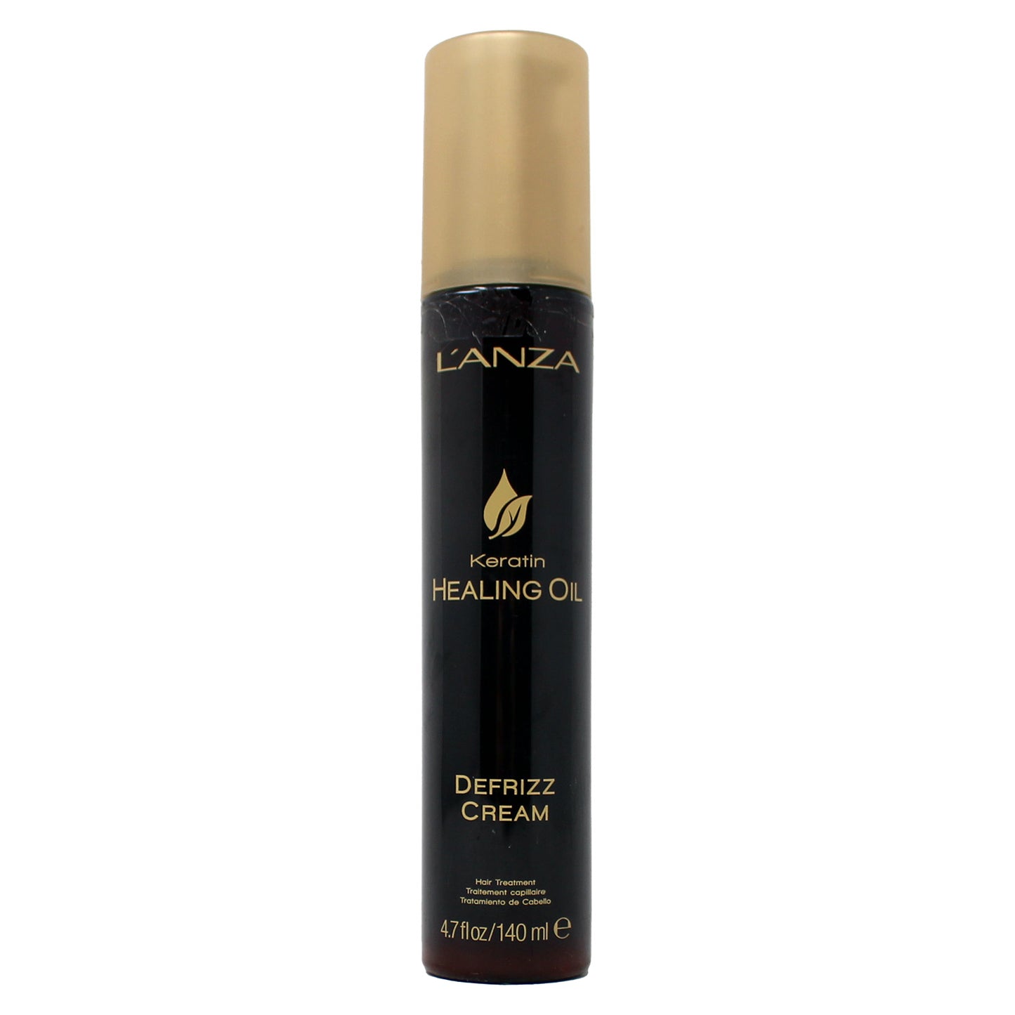 L'ANZA Keratin Healing Oil De-frizz Cream 4.7 Fl Oz