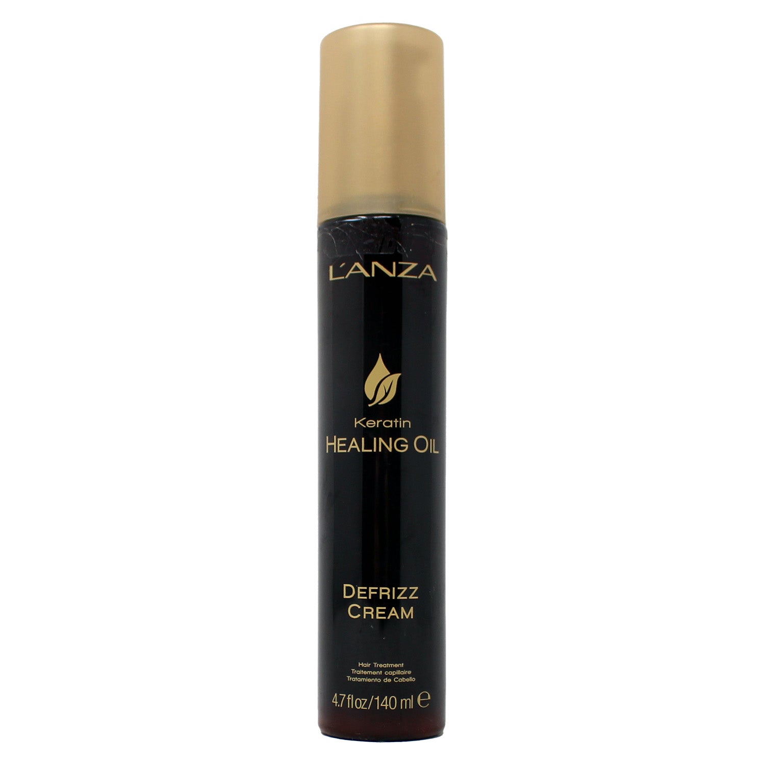 L'ANZA Keratin Healing Oil De-frizz Cream 4.7 Fl Oz