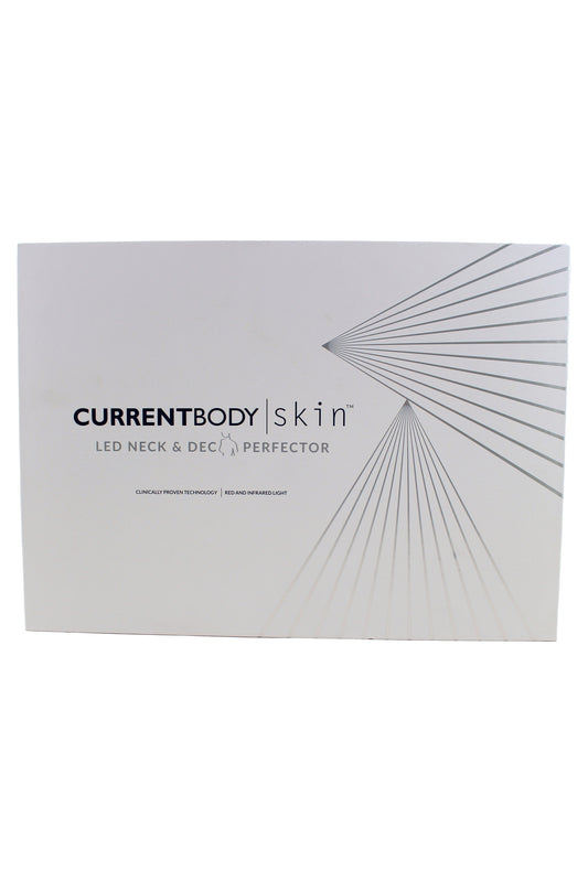 Caurrent Body Skin Led Neck & Decollete Perfector Red & Infrared Light 1 Ct