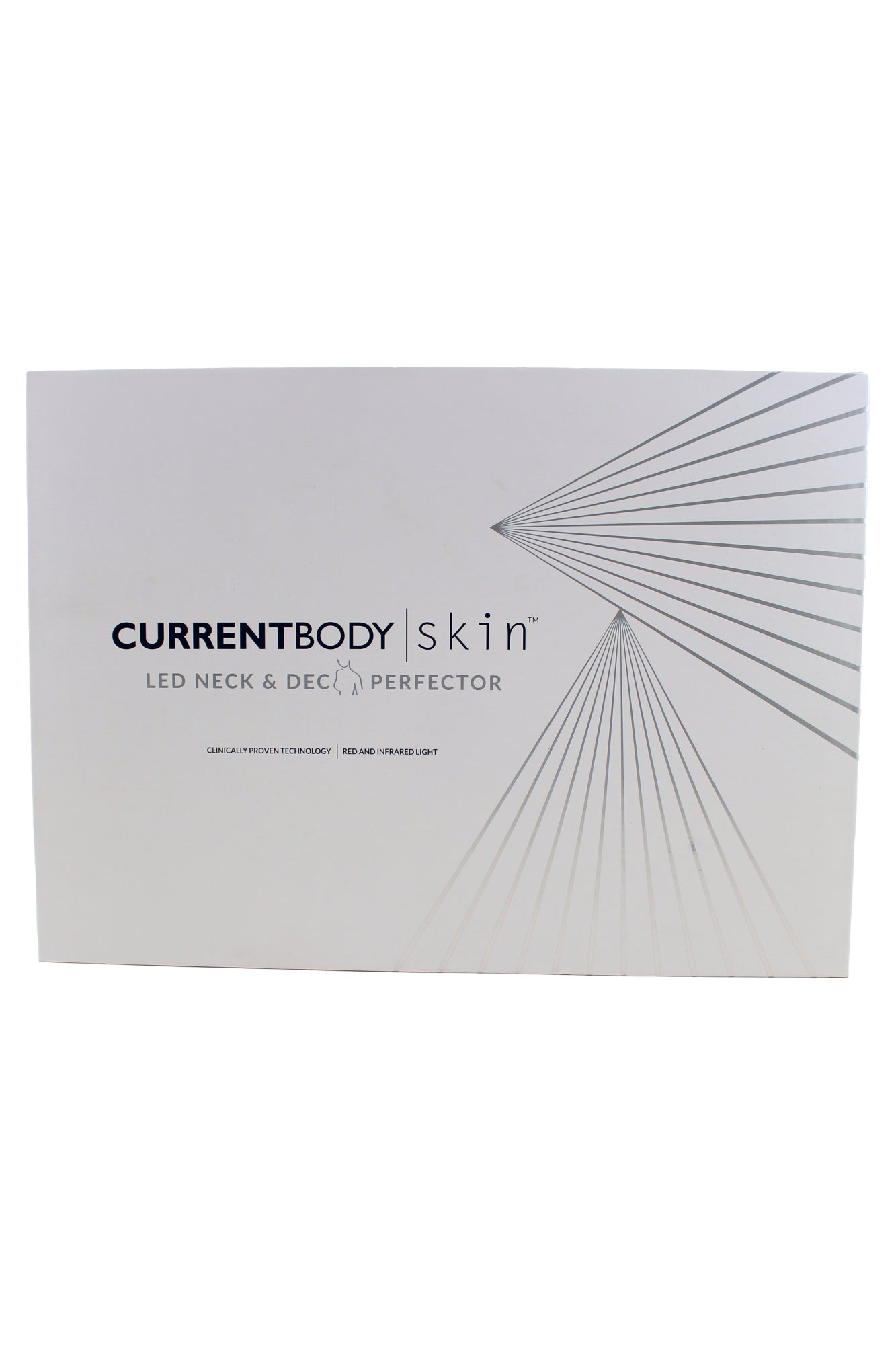 Caurrent Body Skin Led Neck & Decollete Perfector Red & Infrared Light 1 Ct
