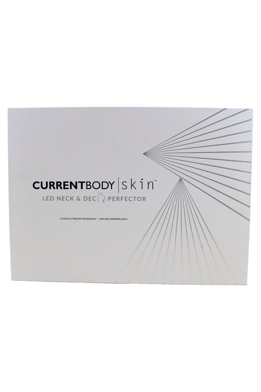 Caurrent Body Skin Led Neck & Decollete Perfector Red & Infrared Light 1 Ct