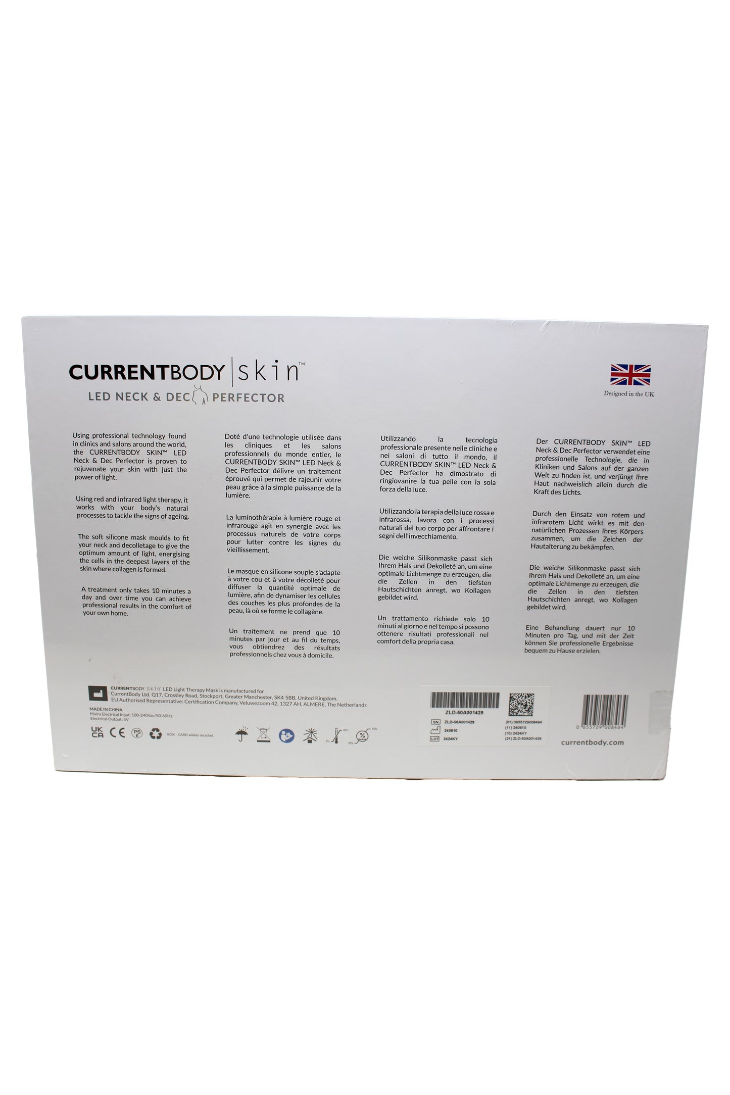 Neck and Dec Perfector CurrentBody Skin