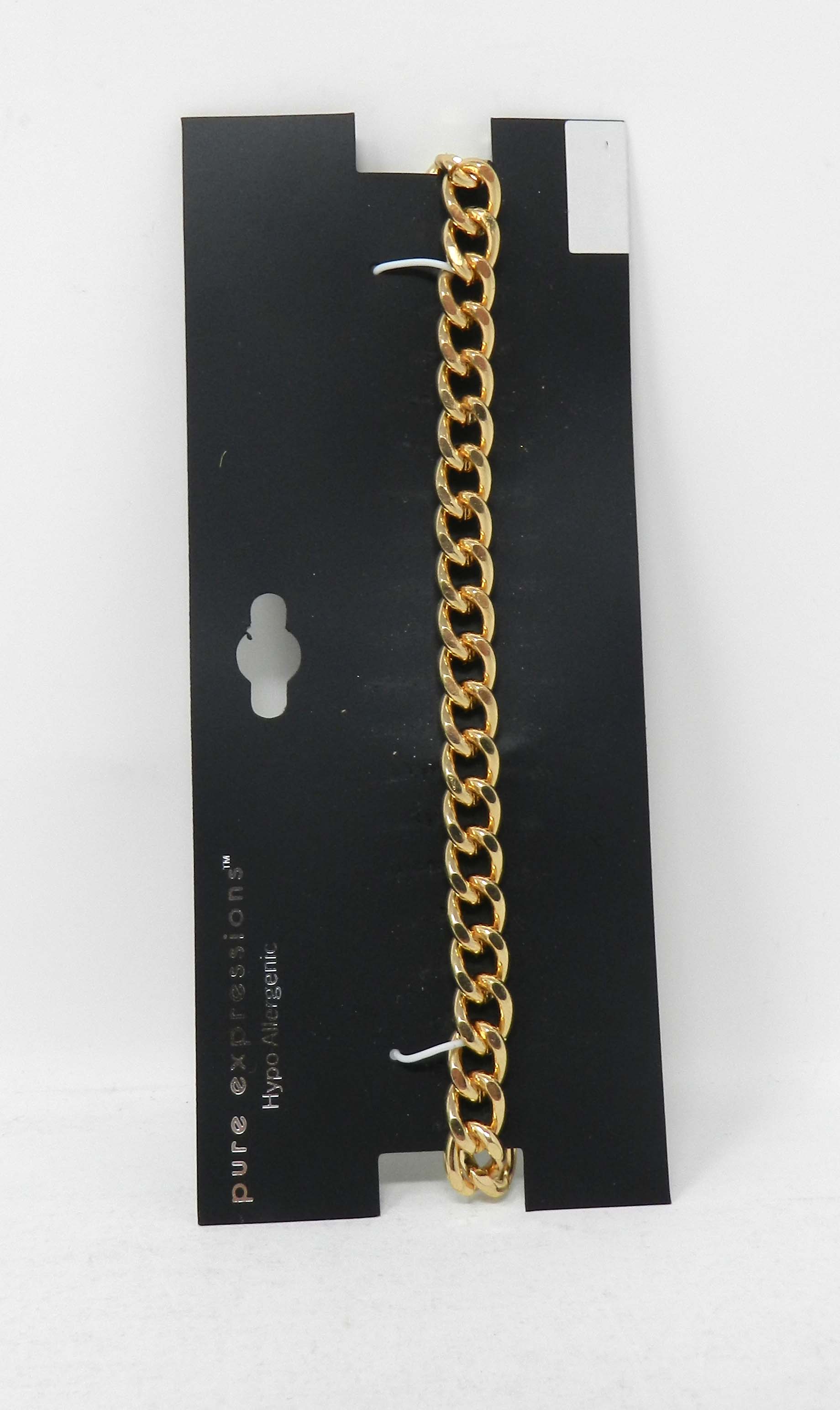 Pure Expressions Hypo-Allergenic Gold Necklace