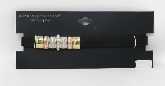 Pure Expression Hypo-Allergenic Decorative Choker Necklace