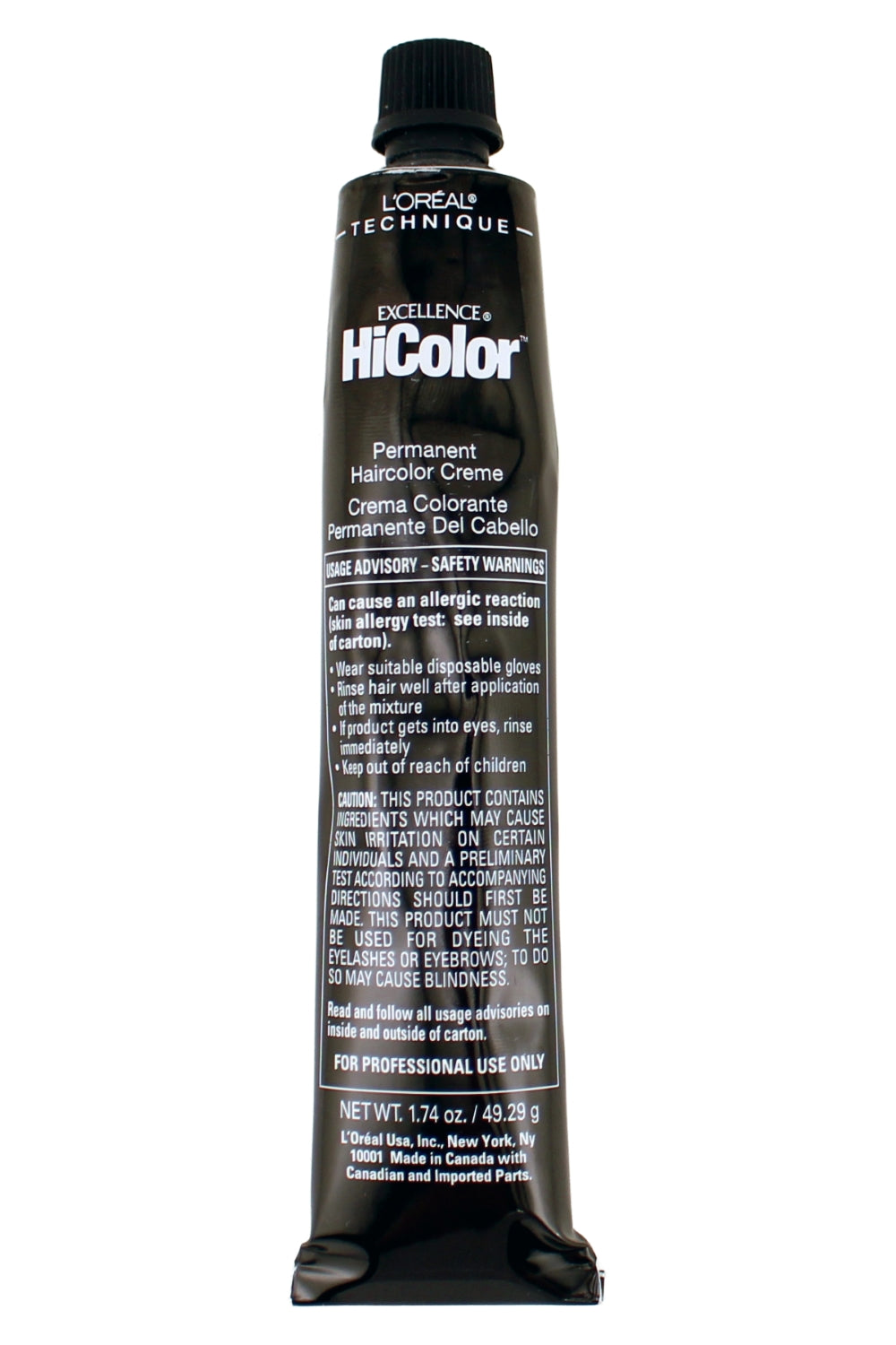 L'Oreal Hicolor Browns For Dark Hair Permenent Hair Color Collest Brown 1.74 Ounce