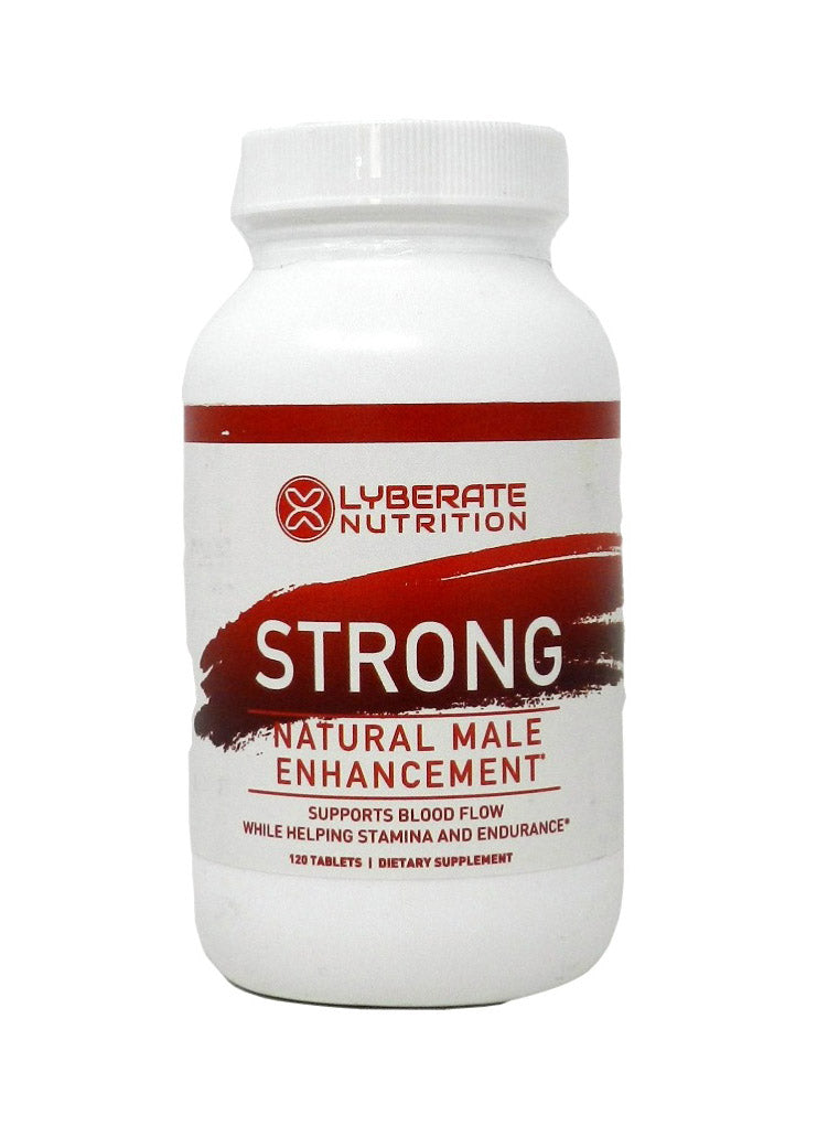 Lyberate Nutrition Strong Naural Male Enhancement Dietary Supplement 120 Tablets
