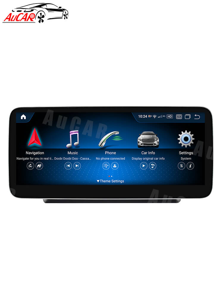 Smart Head Unit For Mercedes Benz B Class W246 2012-2019 12.3/10.25 Inch Screen Android 13