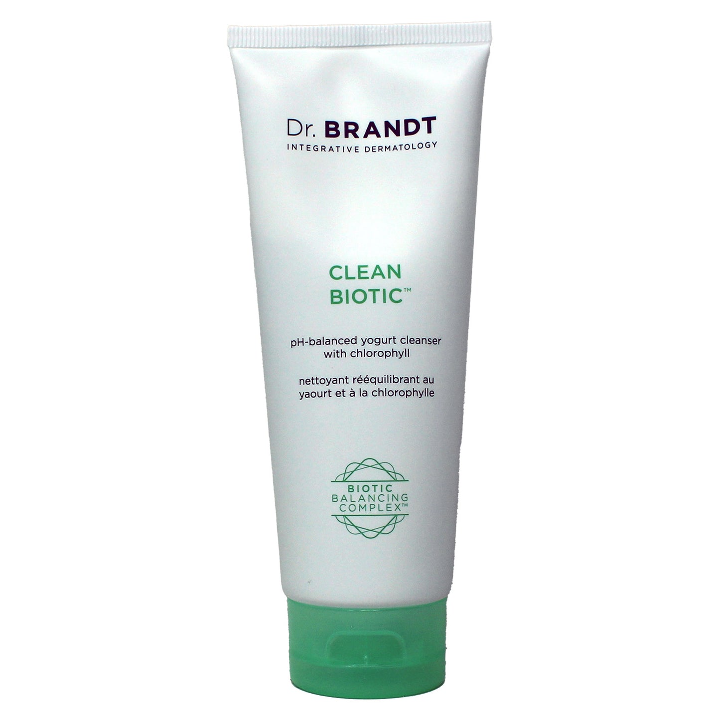 Dr. Brandt Clean Biotic PH Balanced Yogurt Cleanser with Chlorophyll 3.5 Fl Ounce