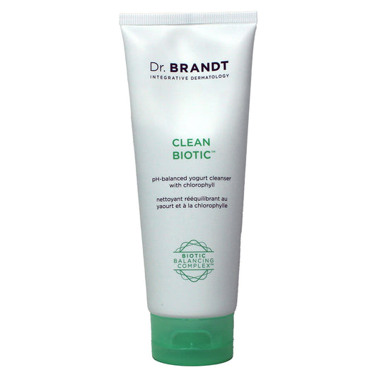 Dr. Brandt Clean Biotic PH Balanced Yogurt Cleanser with Chlorophyll 3.5 Fl Ounce