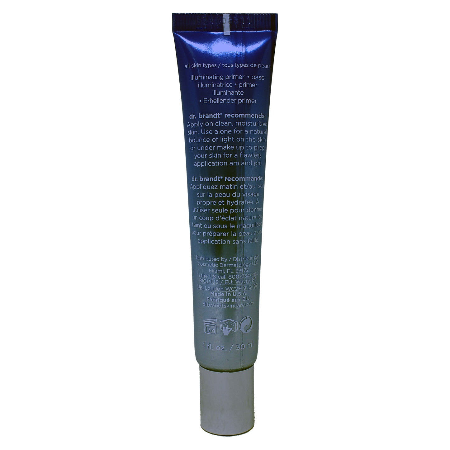 Dr Brandt Pore No More Luminizer Primer 1 Fl Ounce