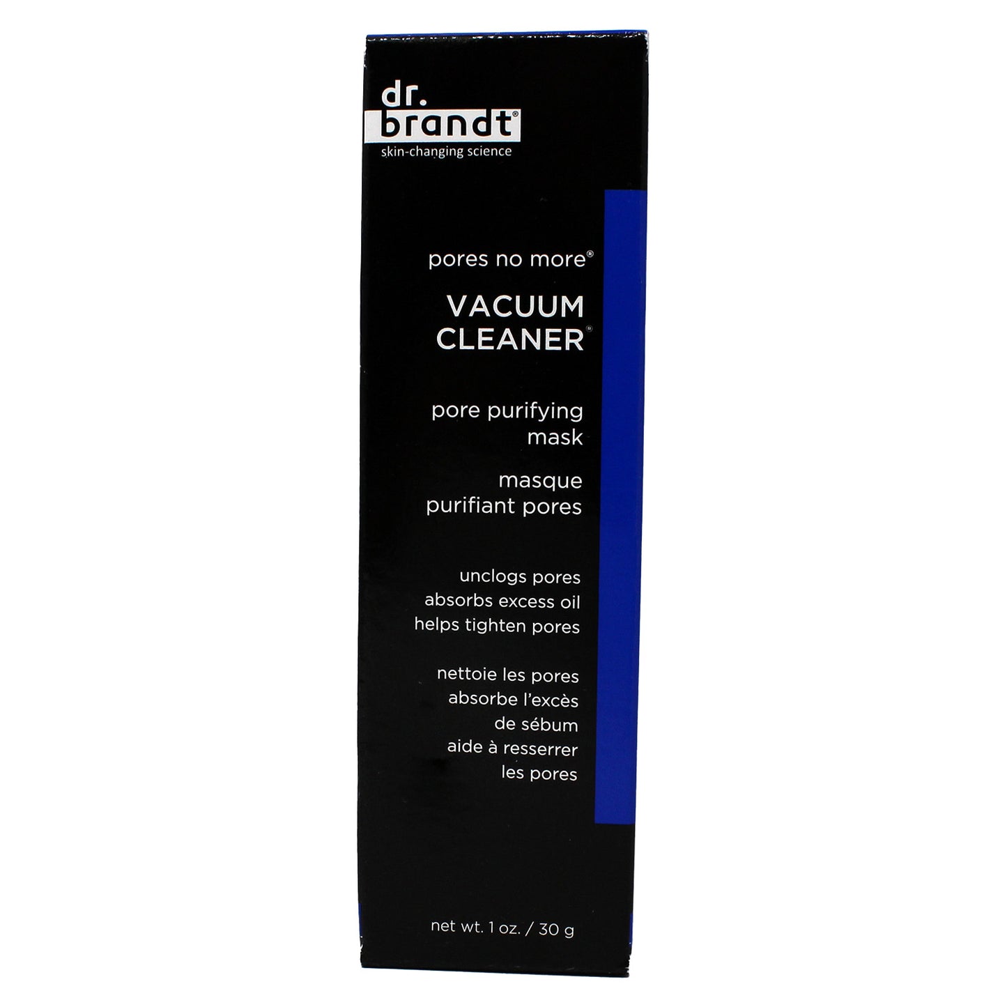 Dr. Brandt Pores No More Vacuum Cleaner Pore Purifying Mask 1 Ounce