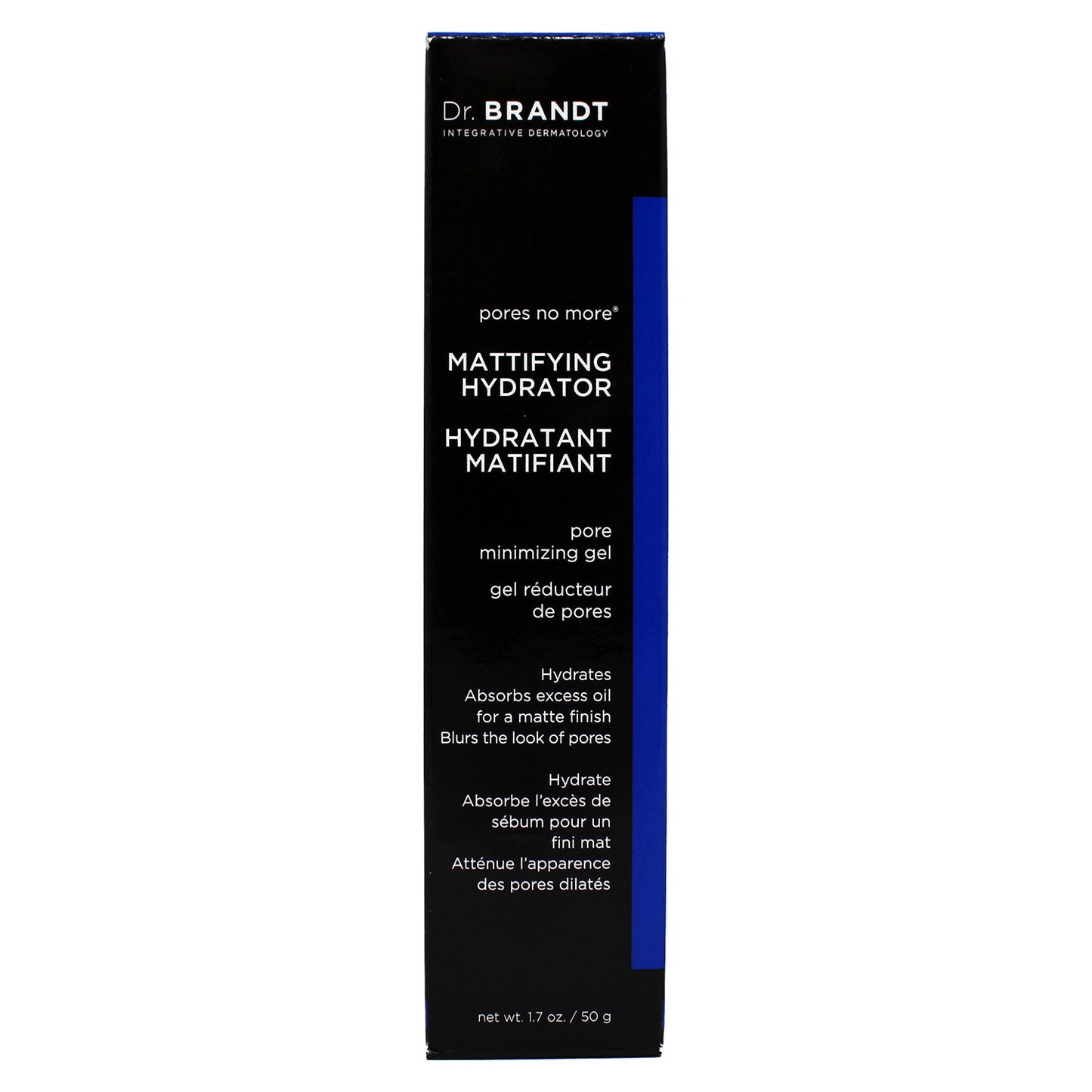 Dr Brandt Pores No More Mattiafying Hydrator Pore Minimizing Gel 1.7 Ounce
