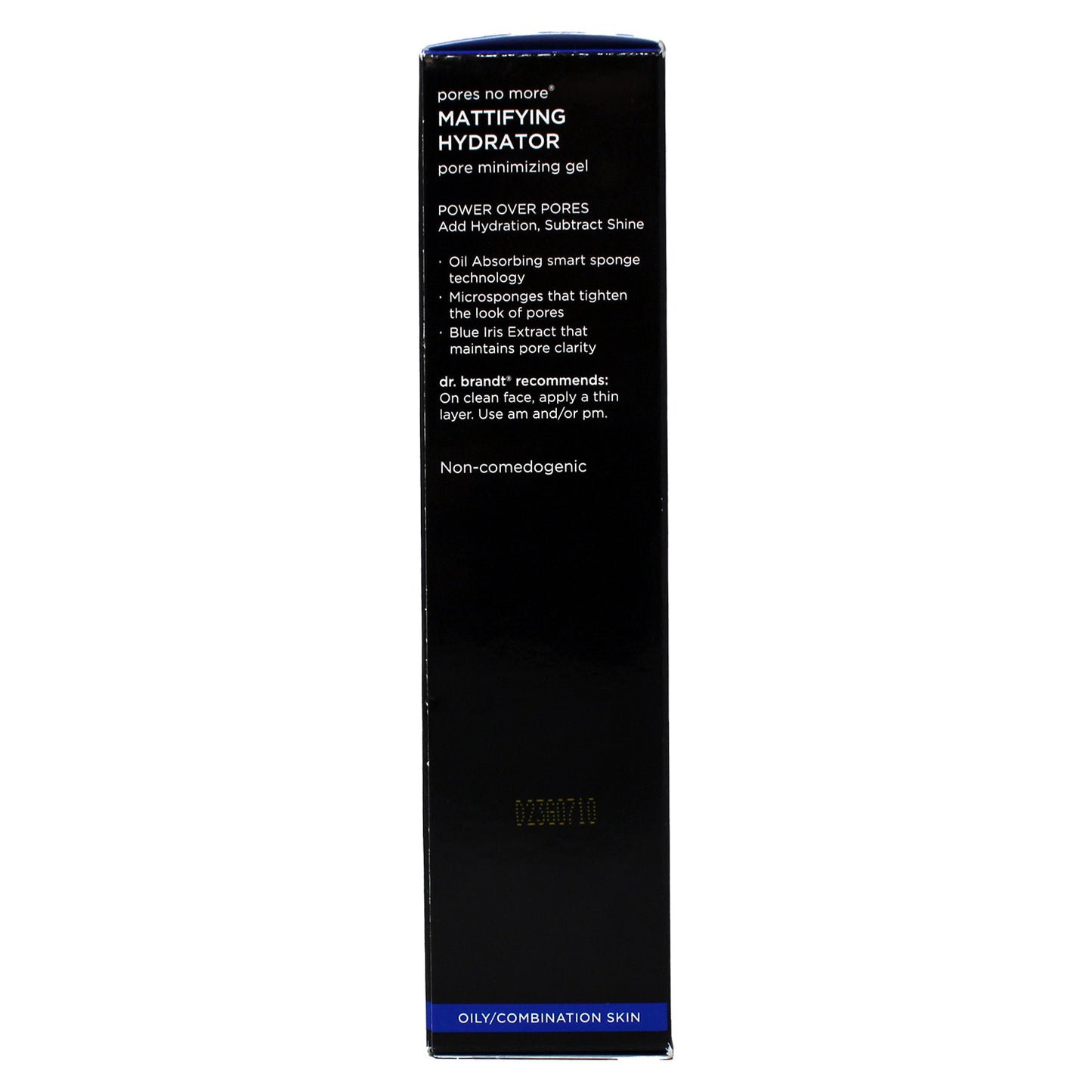Dr Brandt Pores No More Mattiafying Hydrator Pore Minimizing Gel 1.7 Ounce