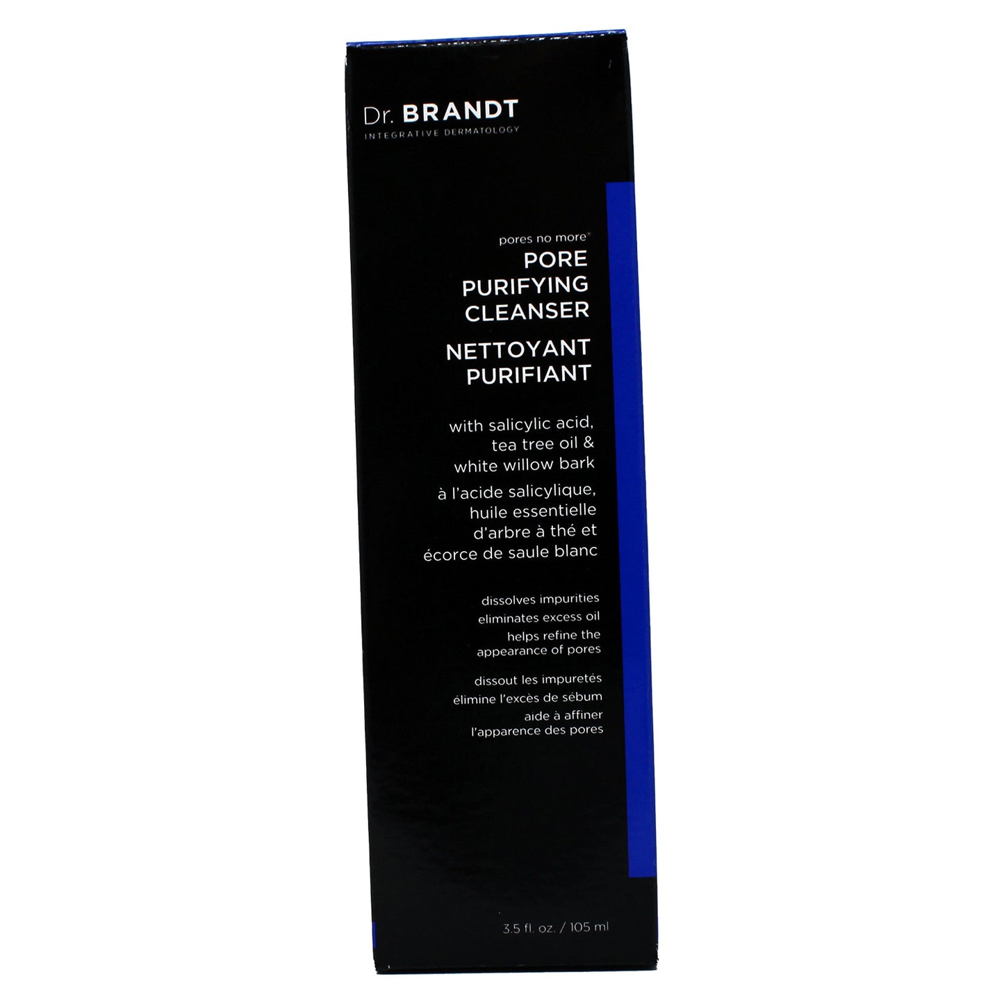 Dr. Brandt Pores No More Pore Purifying Cleanser 3.5 Fl Ounce