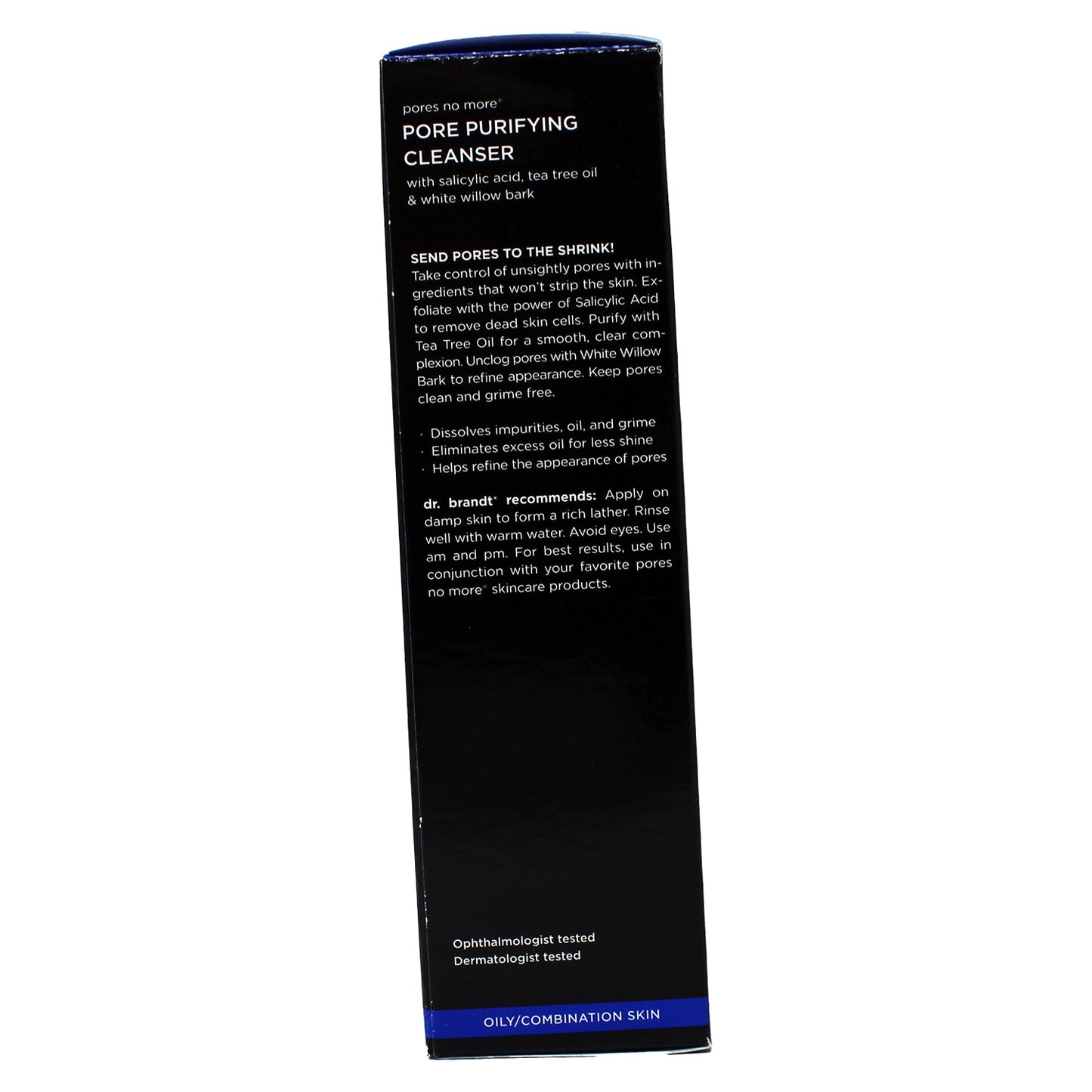Dr. Brandt Pores No More Pore Purifying Cleanser 3.5 Fl Ounce