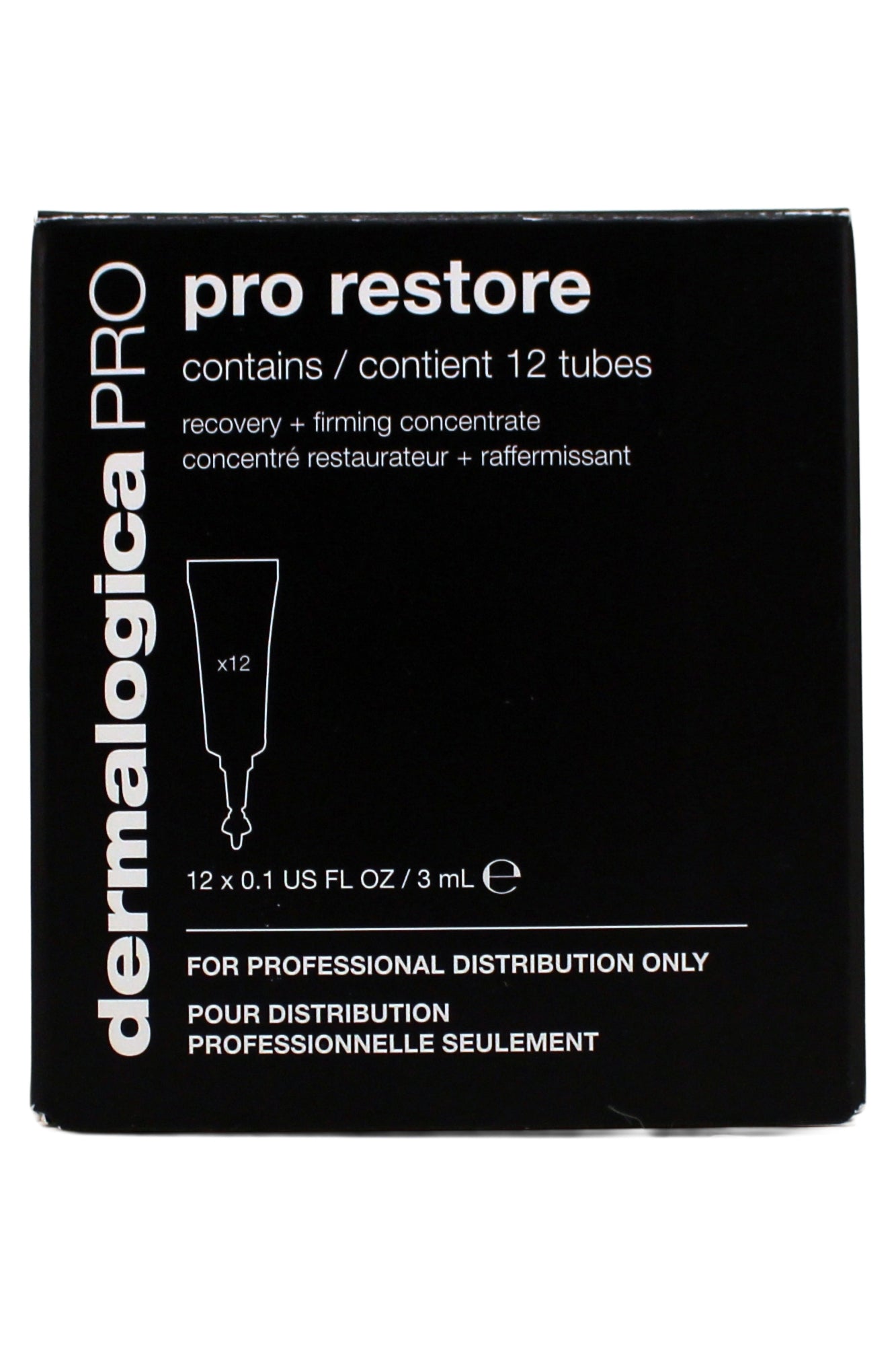 Dermalogica Pro Restore Recovery Firming Concentrate 12 Tubes x 0.1 Fl Ounce