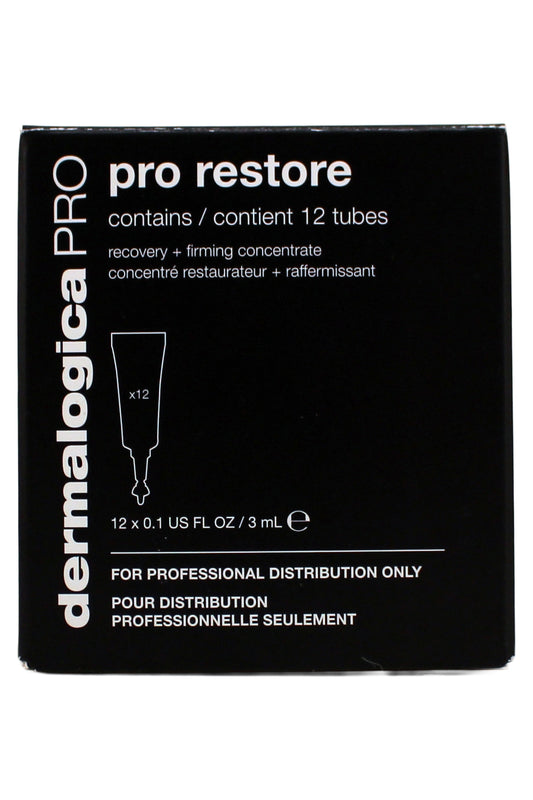 Dermalogica Pro Restore Recovery Firming Concentrate 12 Tubes x 0.1 Fl Ounce