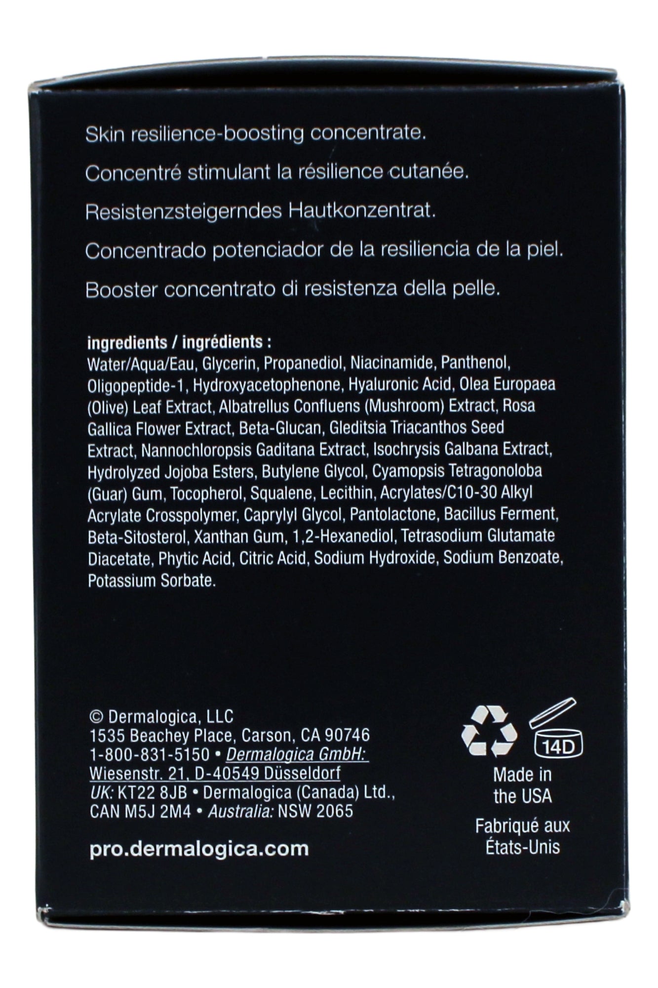 Dermalogica Pro Restore Recovery Firming Concentrate 12 Tubes x 0.1 Fl Ounce