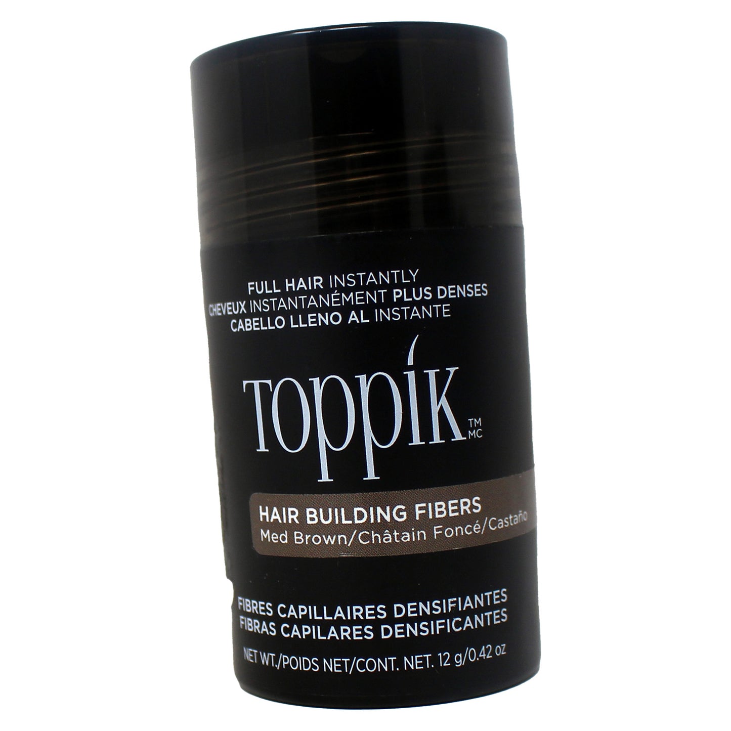 Toppik Hair Building Fibers Medium Brown 0.42 Ounce