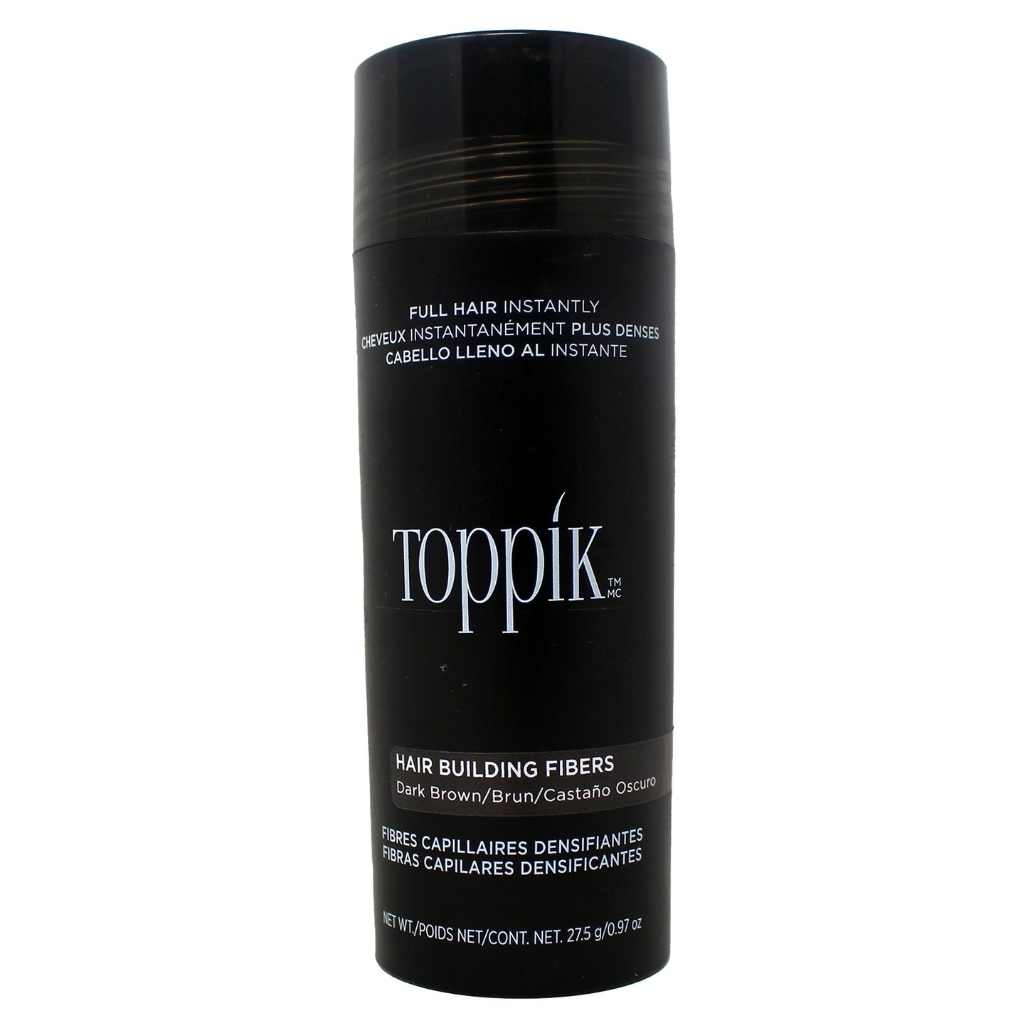 Toppik Hair Building Fibers Dark Brown 0.97 Ounce