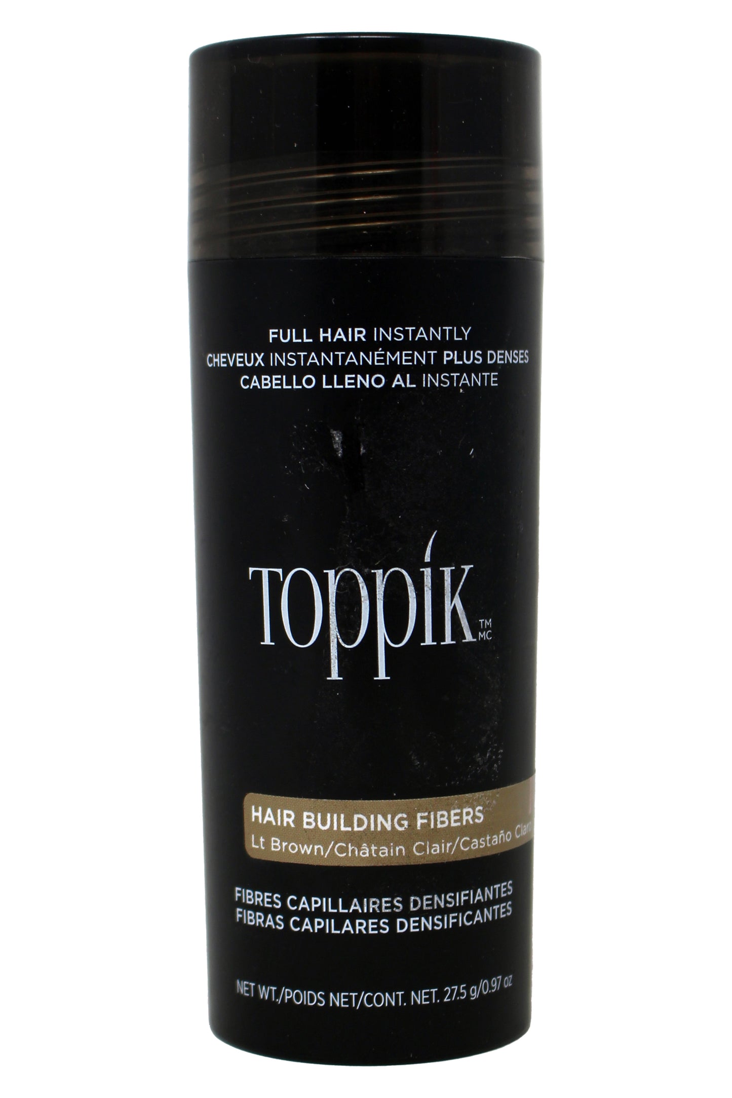 Toppik Hair Building Fibers Light Brown 0.97 Ounces
