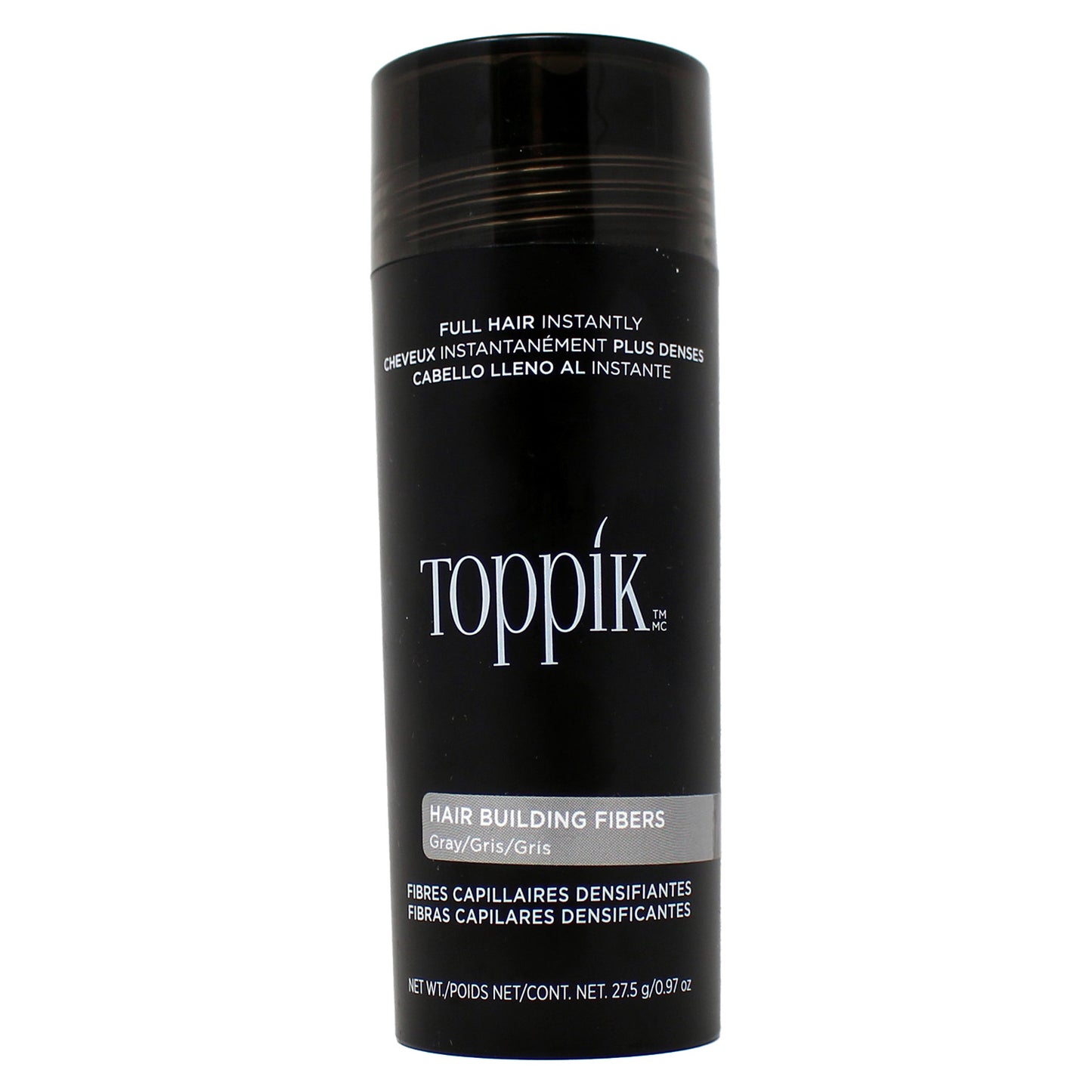 Toppik Hair Building Fibers Gray 0.97 Ounce