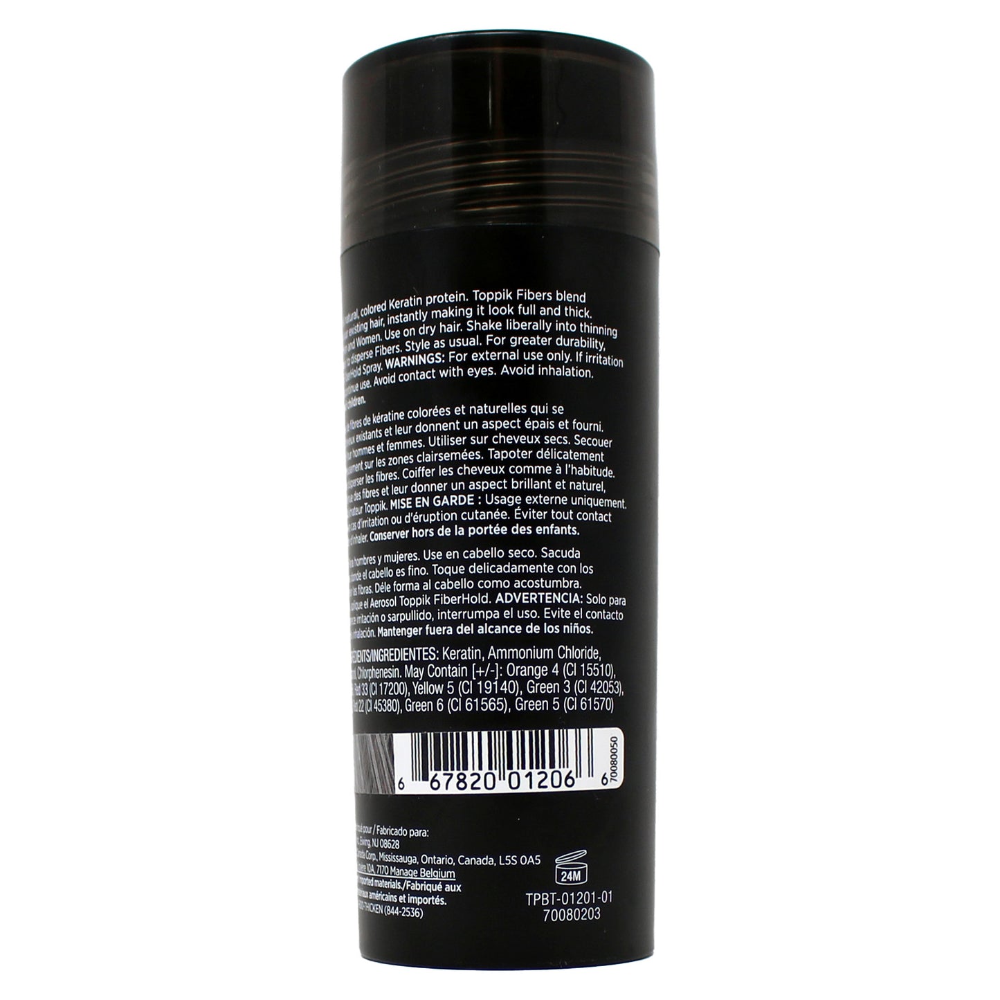 Toppik Hair Building Fibers Gray 0.97 Ounce