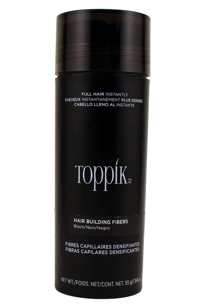 Toppik Hair Building Fibers Black 1.94 Ounce