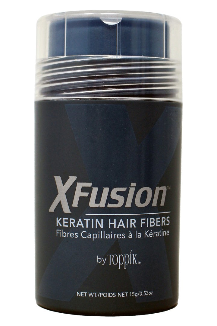 Toppik X Fusion Keratin Hair Fibers Dark Brown Level 3 0.53 Ounce