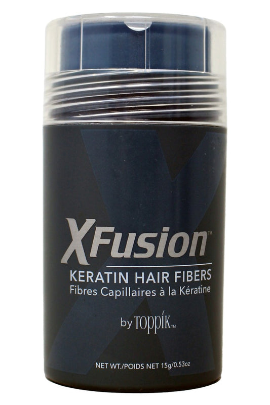 Toppik X Fusion Keratin Hair Fibers Dark Brown Level 3 0.53 Ounce