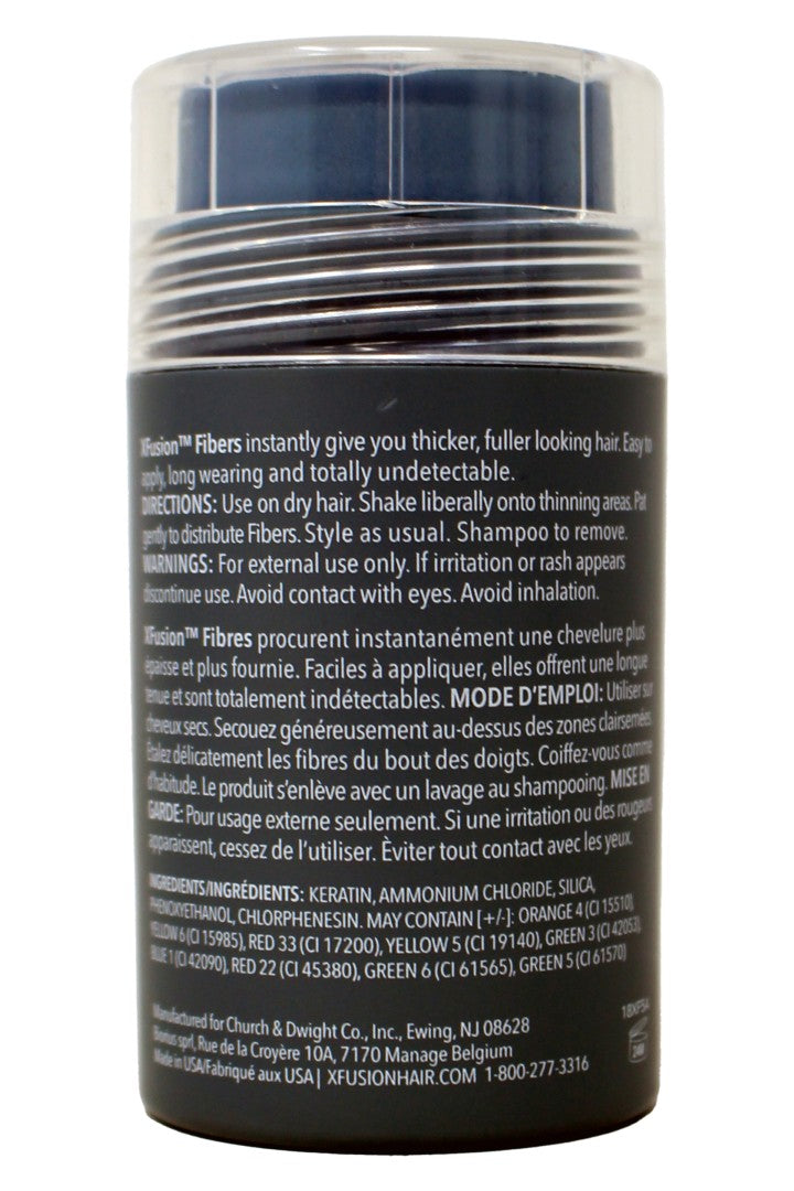 Toppik X Fusion Keratin Hair Fibers Dark Brown Level 3 0.53 Ounce