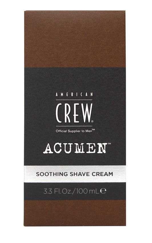 American Crew Acumen Soothing Shave Cream 3.3 Ounces