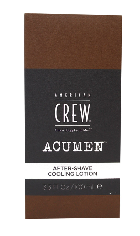 American Crew Acumen After-Shave Cooling Lotion 3.3 Ounces