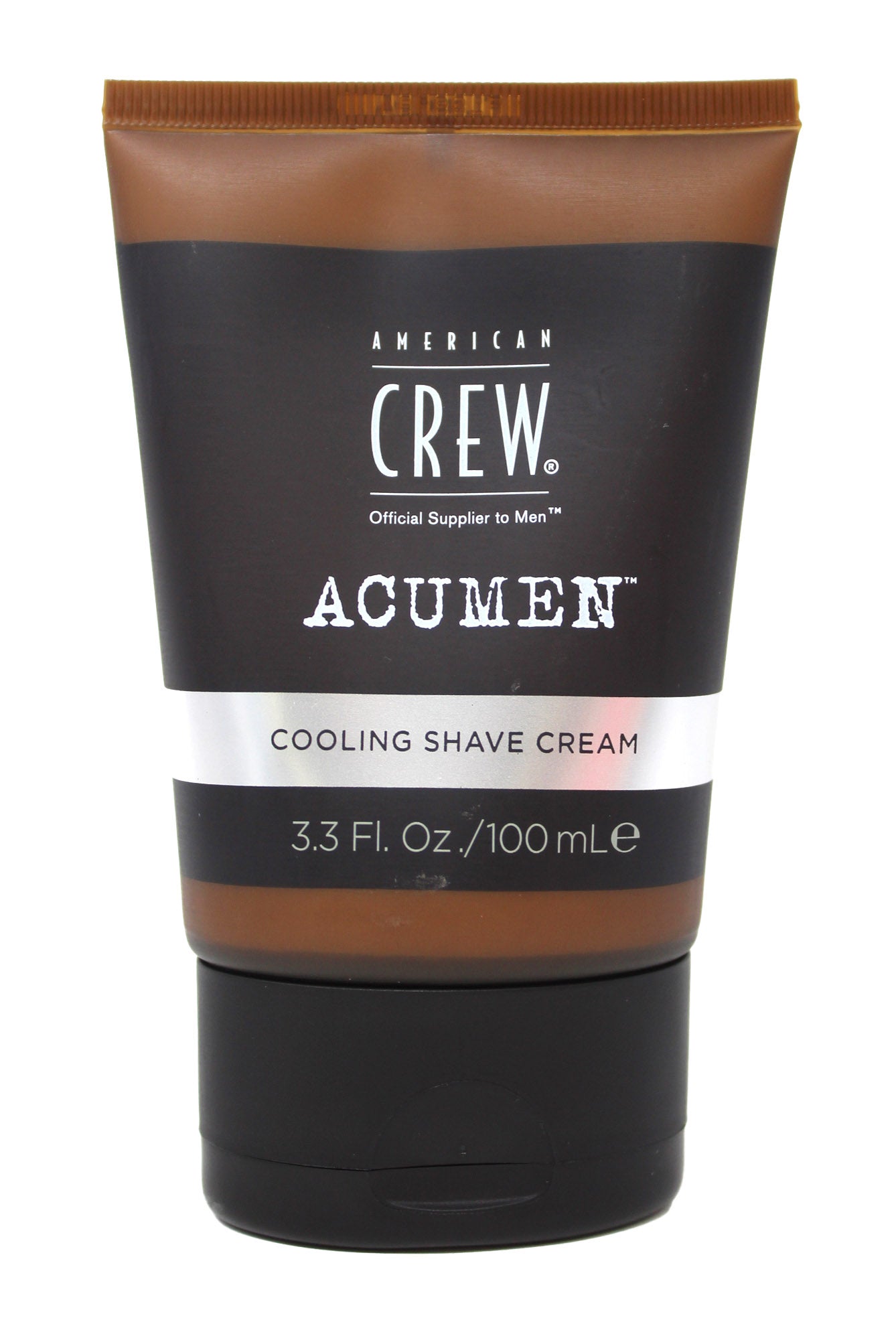 American Crew Acumen Cooling Shave Cream 3.3 Ounces (Pack of 10)