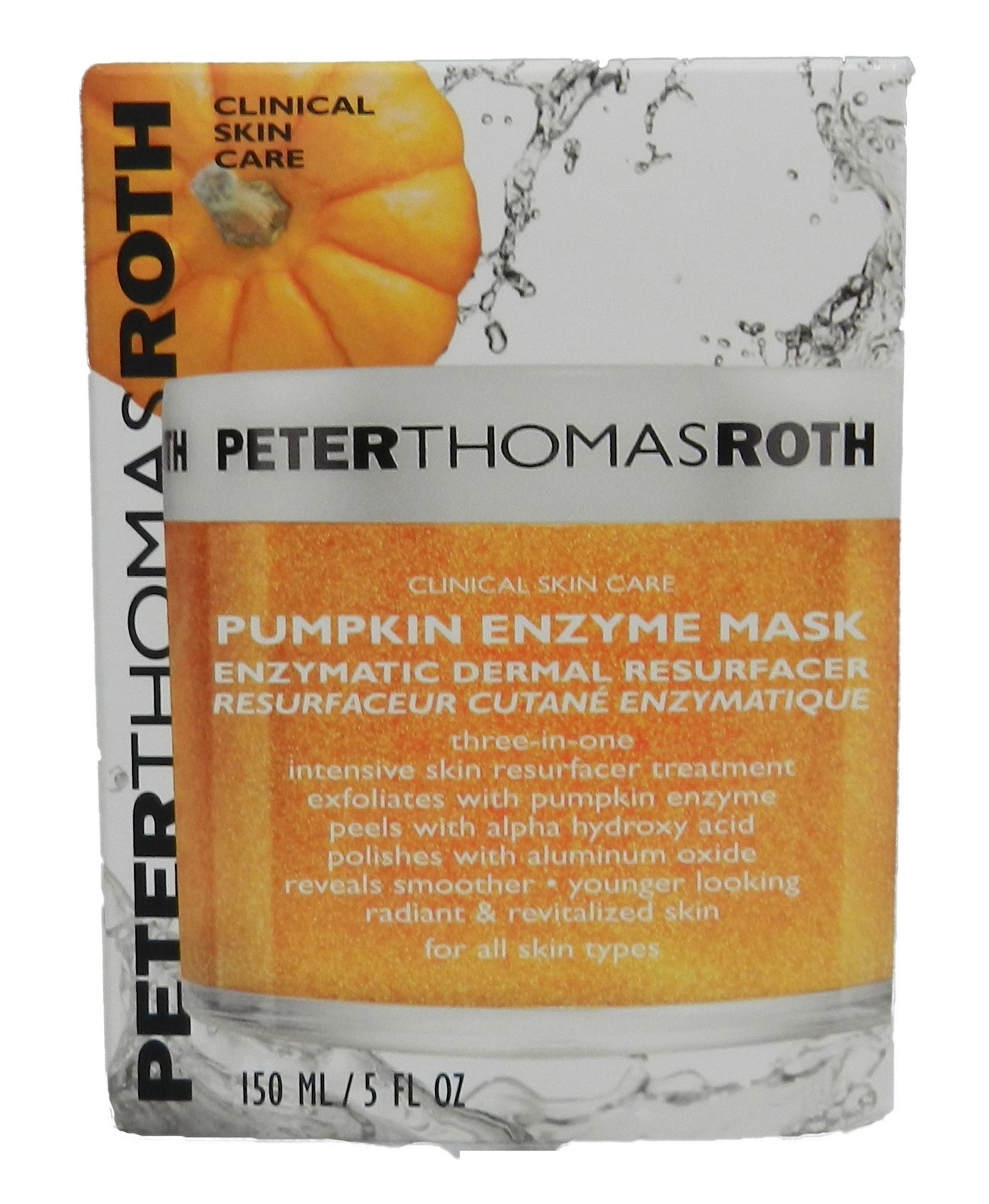 Peter Thomas Roth, Pumpkin Enzyme, Revitalising, Cream Mask, For Face, 150 ml