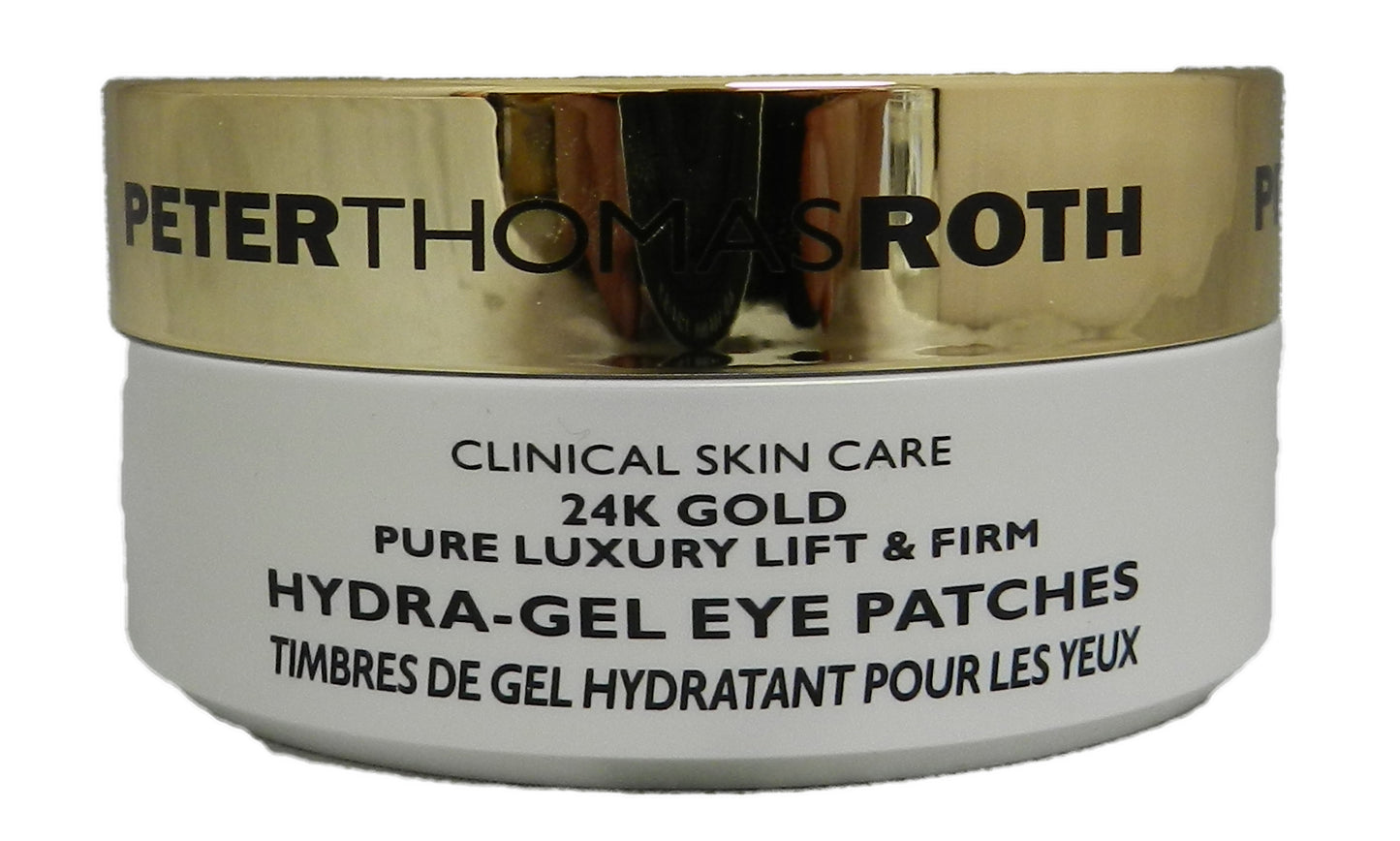 Peter Thomas Roth 24K Gold Hydra-Gel Eye Patches 30 Pairs/60 Patches