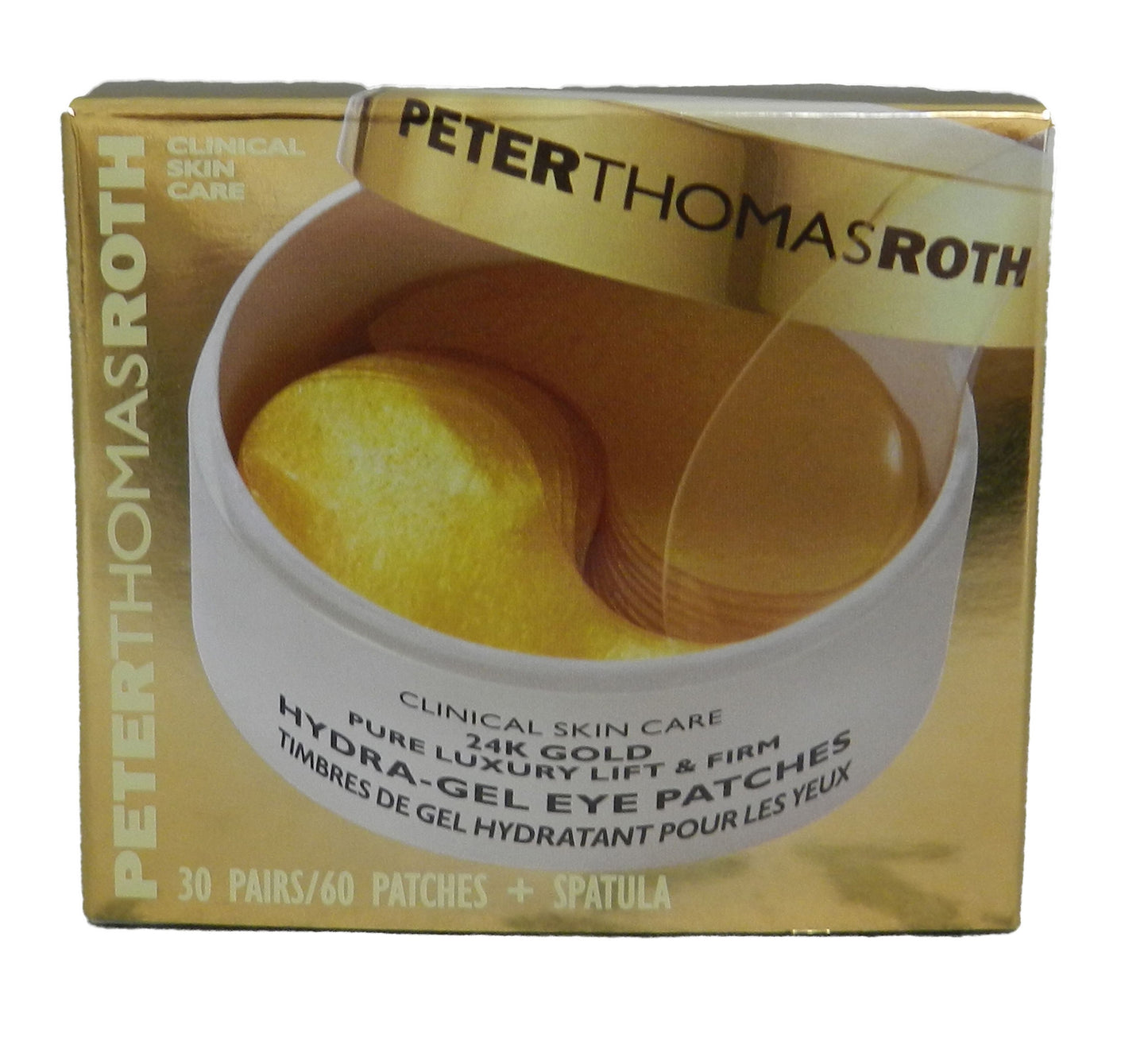 Peter Thomas Roth 24K Gold Hydra-Gel Eye Patches 30 Pairs/60 Patches