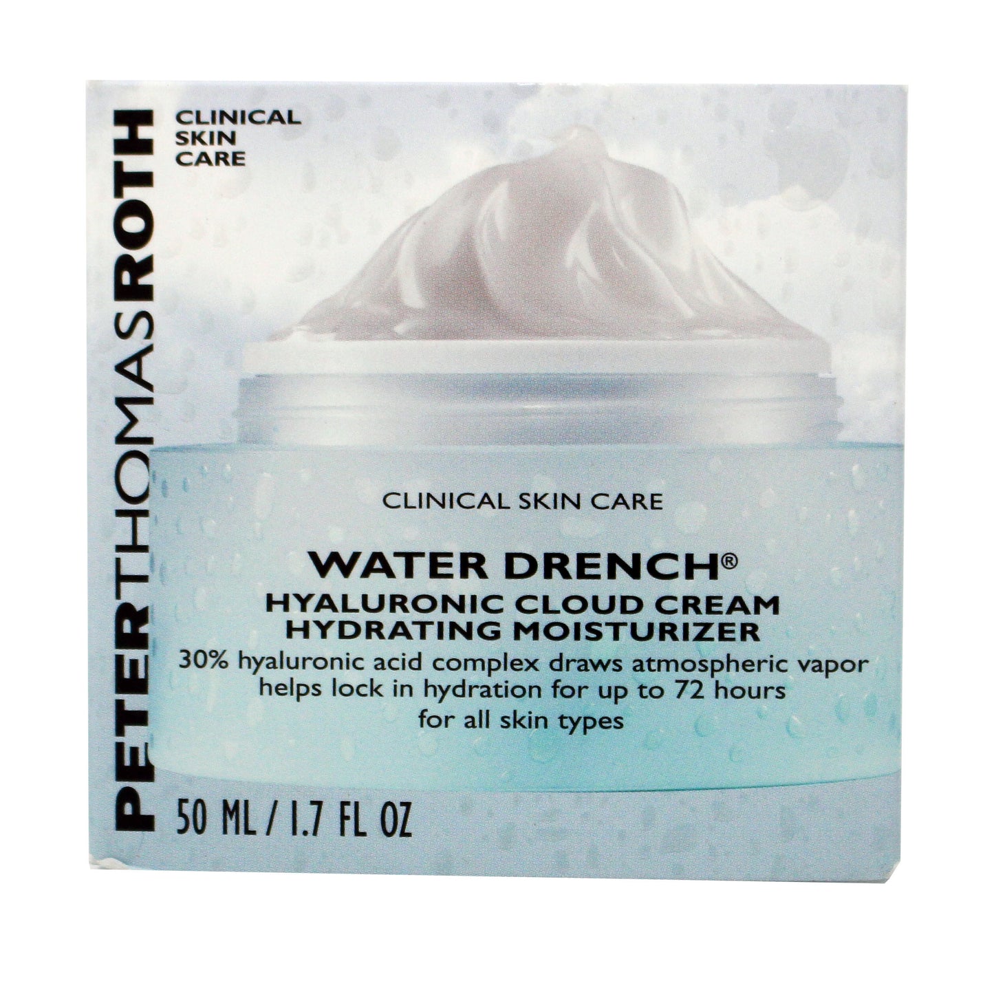 Peter Thomas Roth Water Drench Hyaluronic Cloud Cream 1.7 Ounce