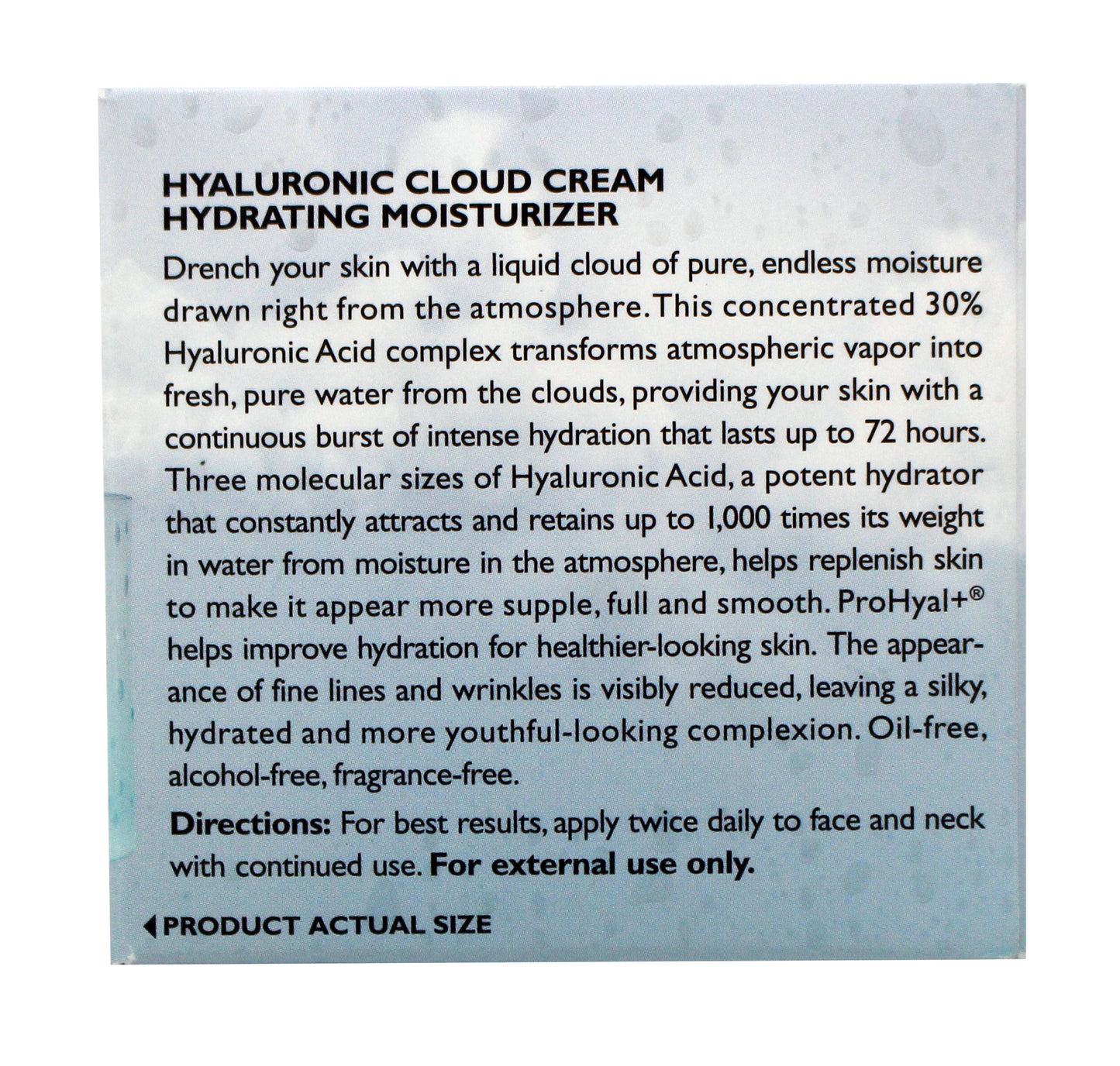 Peter Thomas Roth Water Drench Hyaluronic Cloud Cream 1.7 Ounce