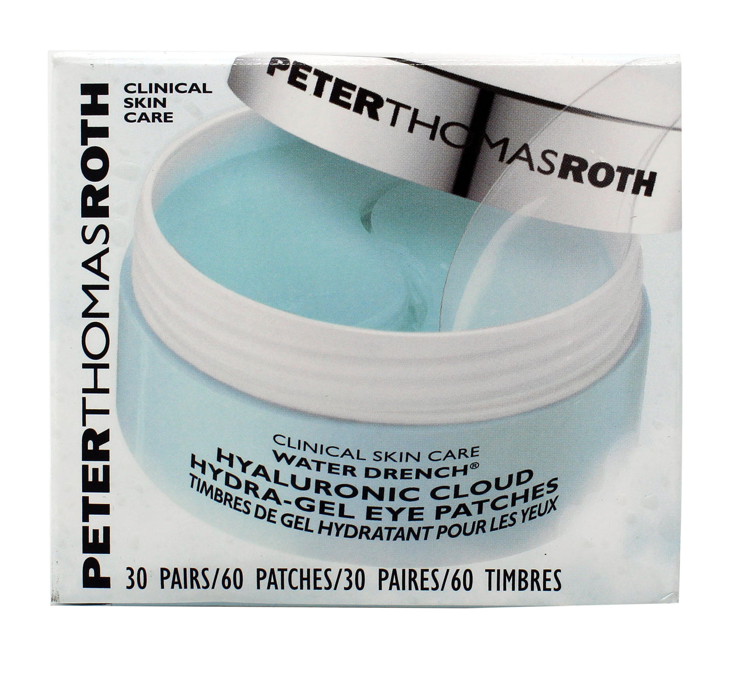 Peter Thomas Roth Hyaluronic Cloud Hydra-Gel Eye Patches 30 Pairs / 60 Patches