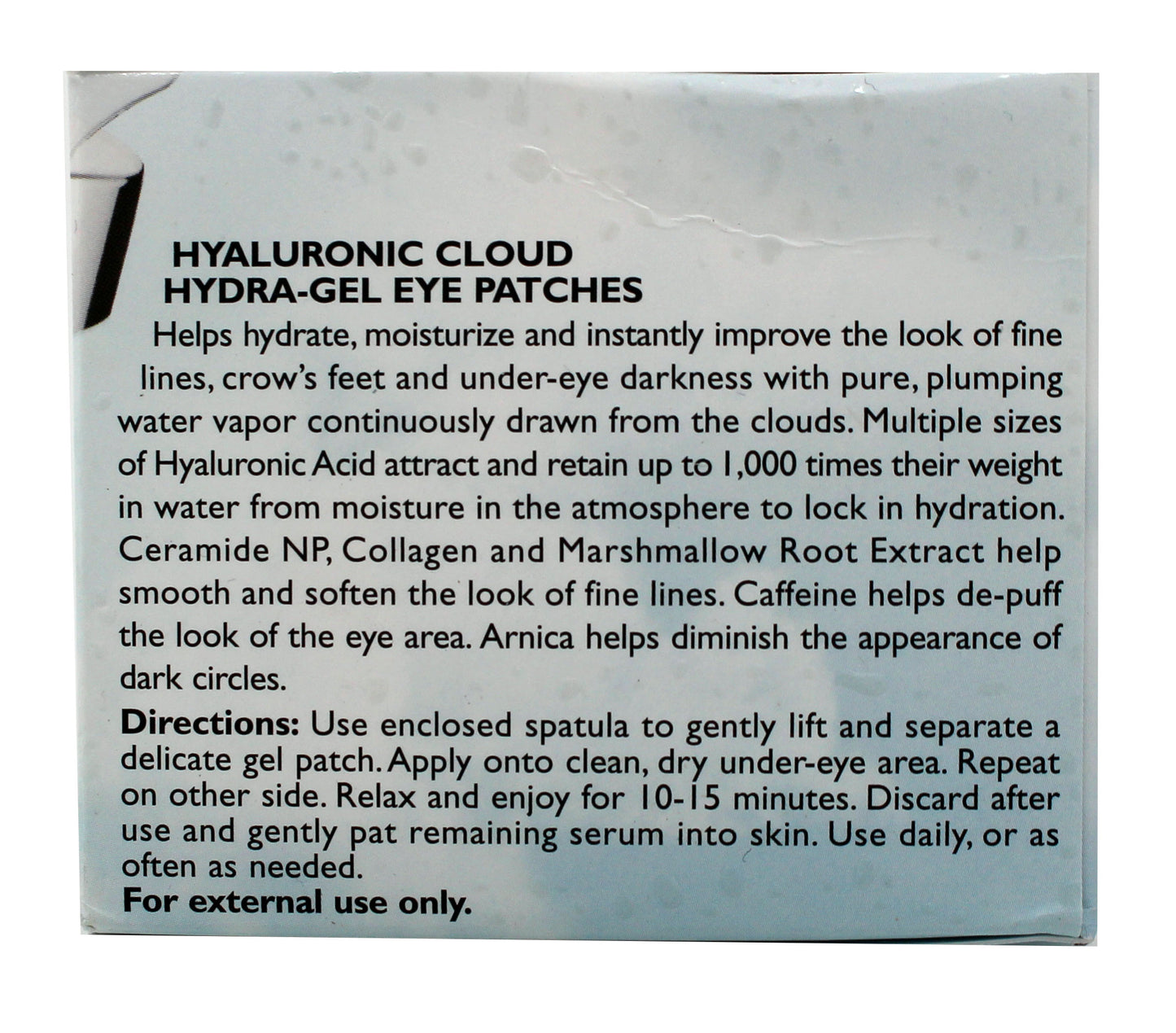 Peter Thomas Roth Hyaluronic Cloud Hydra-Gel Eye Patches 30 Pairs / 60 Patches